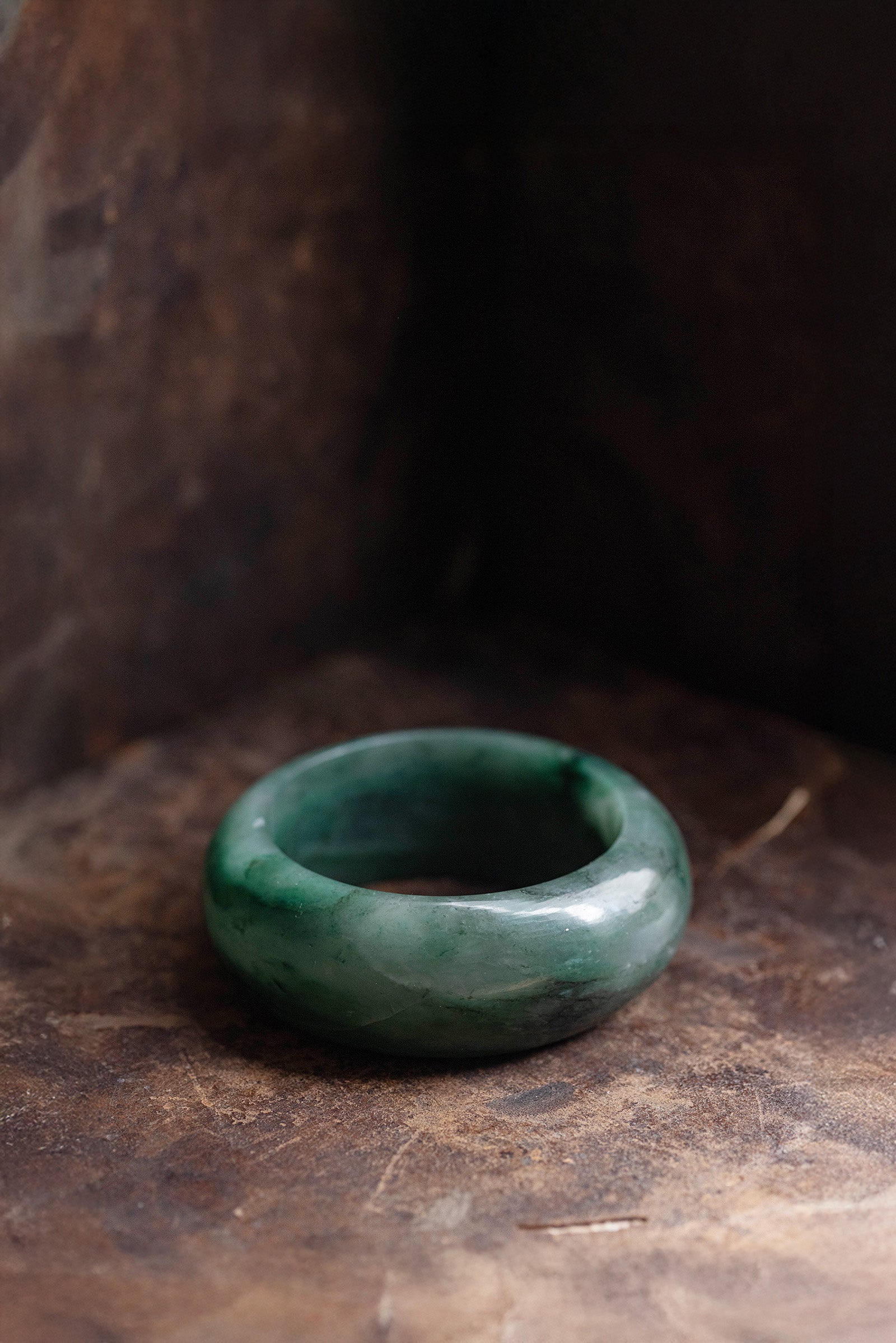 aventurine bangle