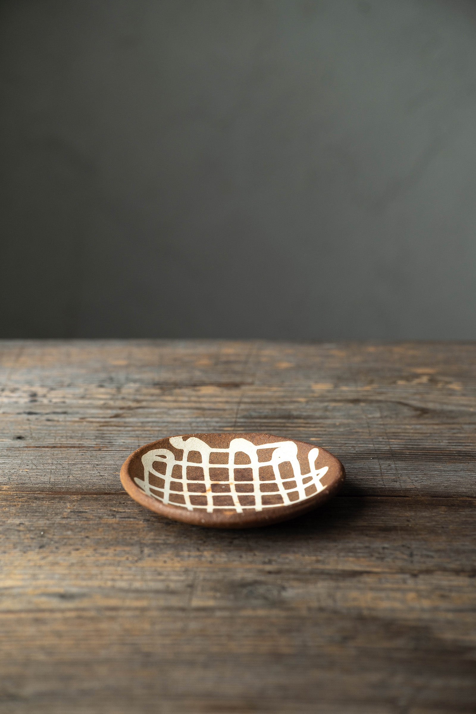 Yoji Yamada soft ceramic yellow pleated bowl, small size Y60-1, 3 pieces