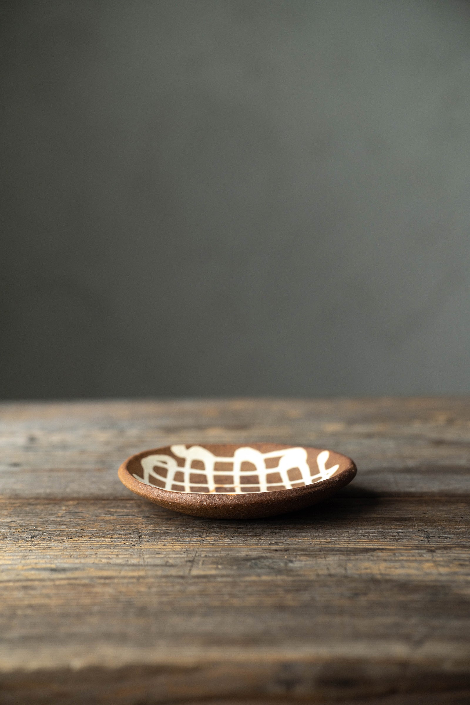 Yoji Yamada soft ceramic yellow pleated bowl, small size Y60-1, 3 pieces