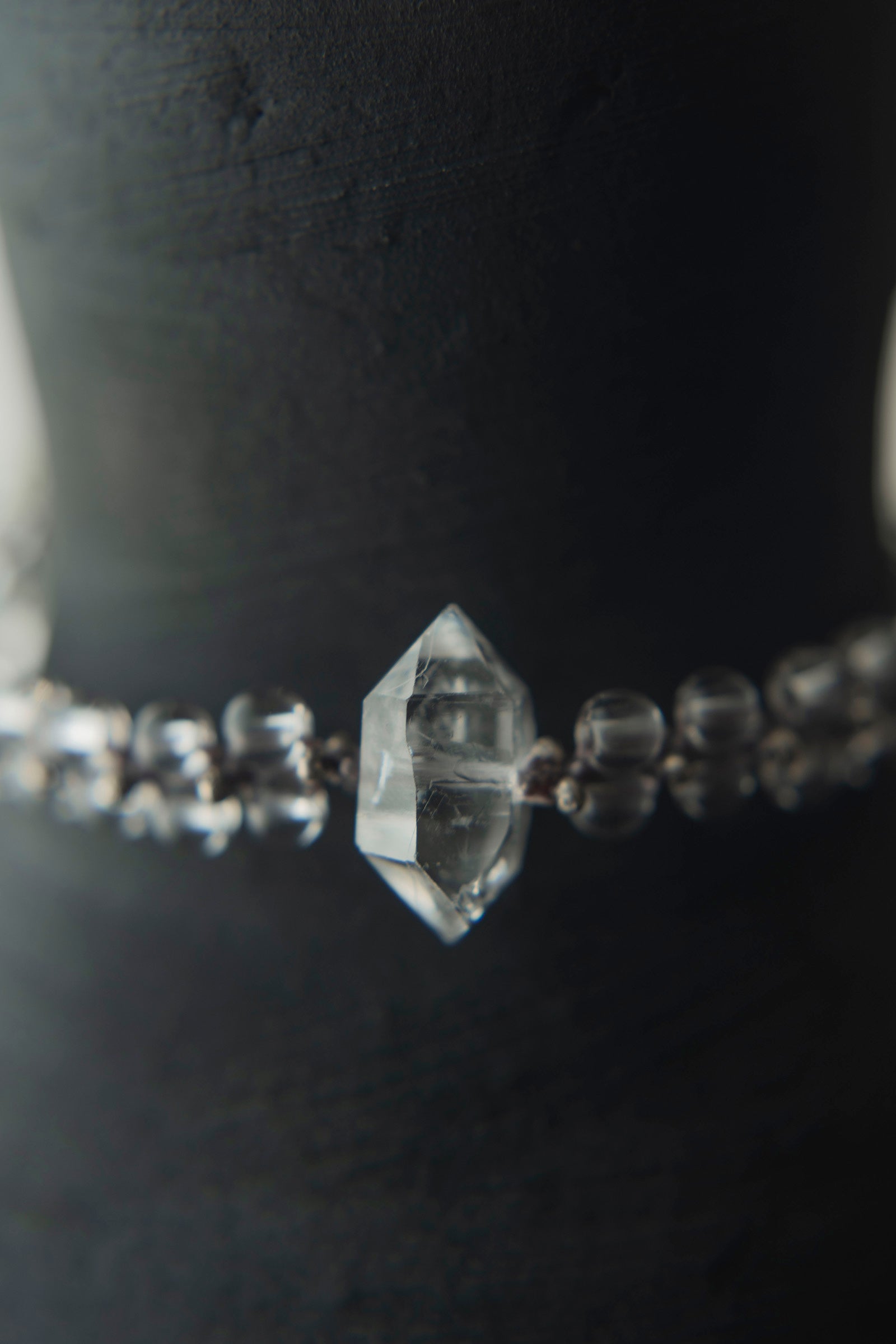 Rutile quartz ring (round)