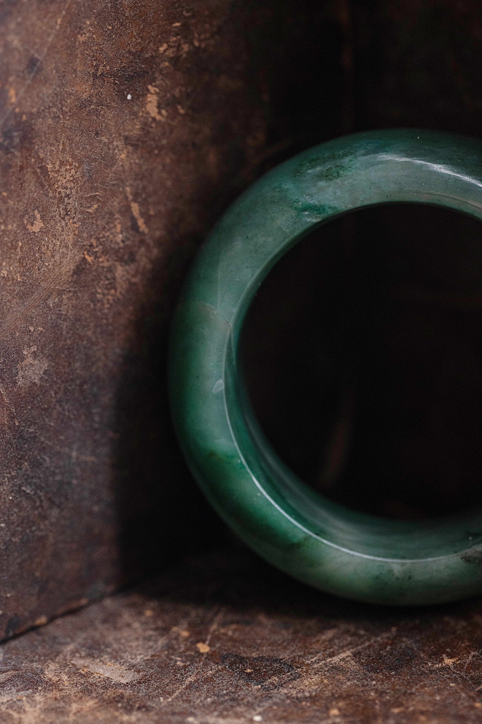 aventurine bangle