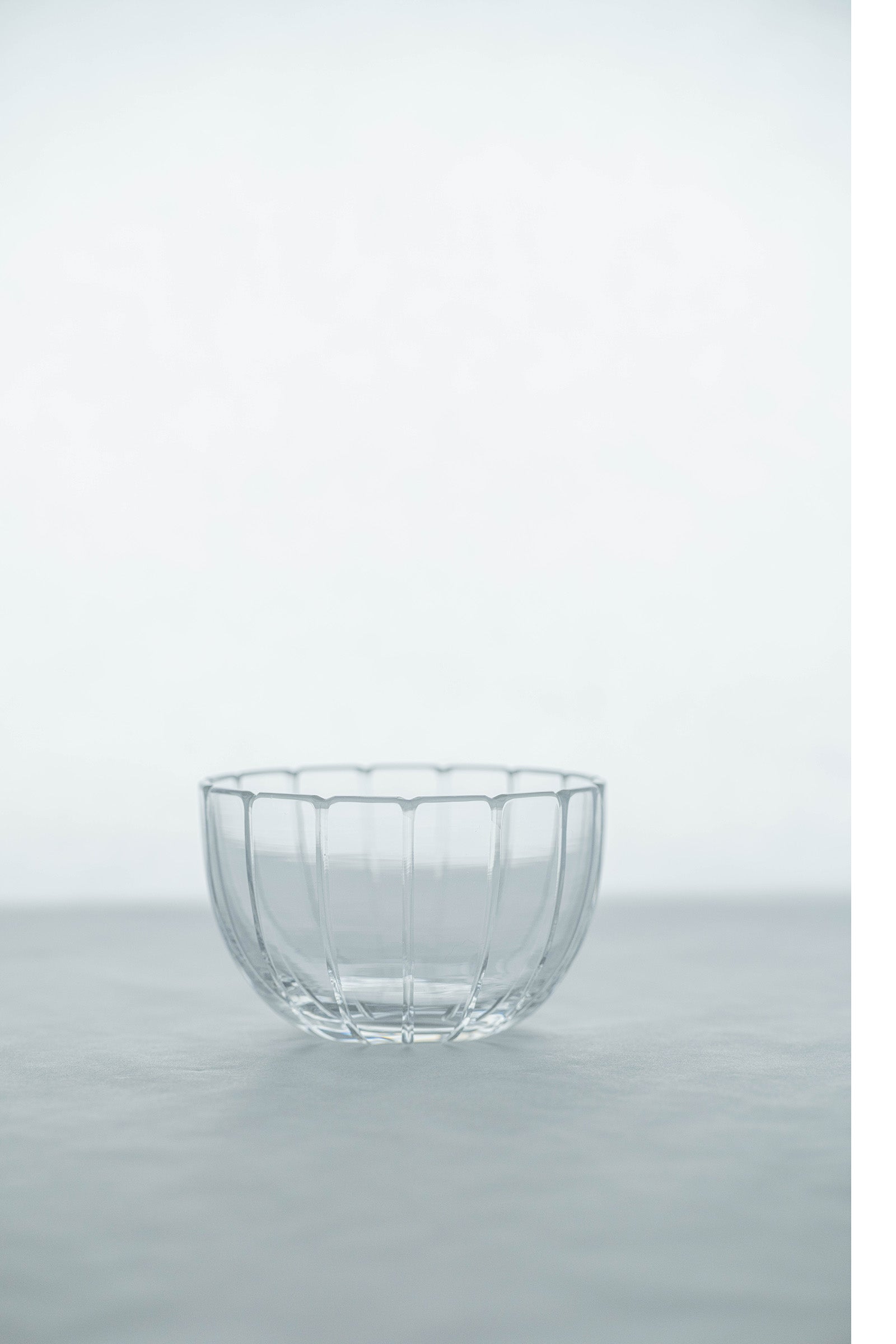 西垣 聡 Line cut small bowl 8-N