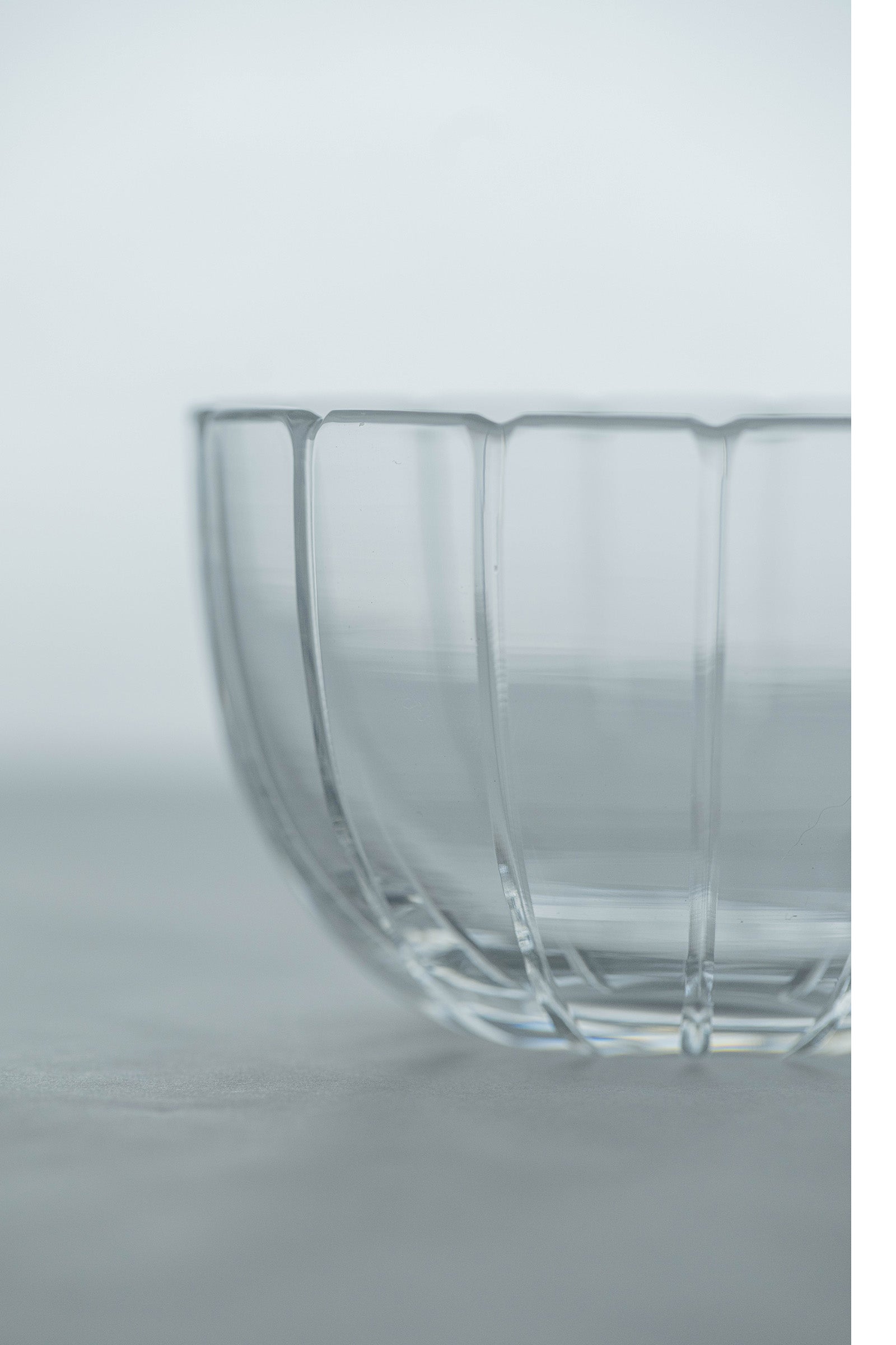 西垣 聡 Line cut small bowl 8-N