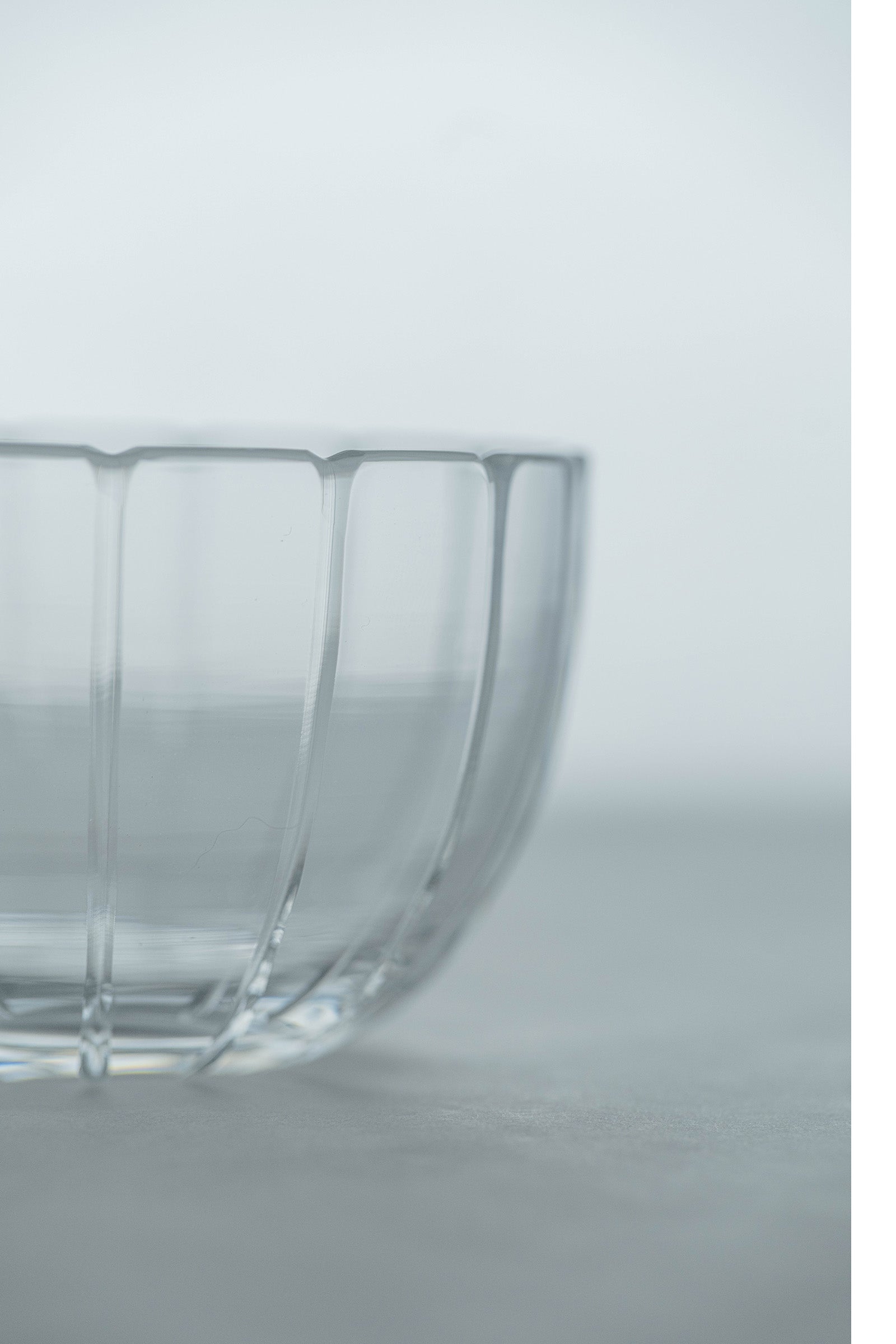 西垣 聡 Line cut small bowl 8-N
