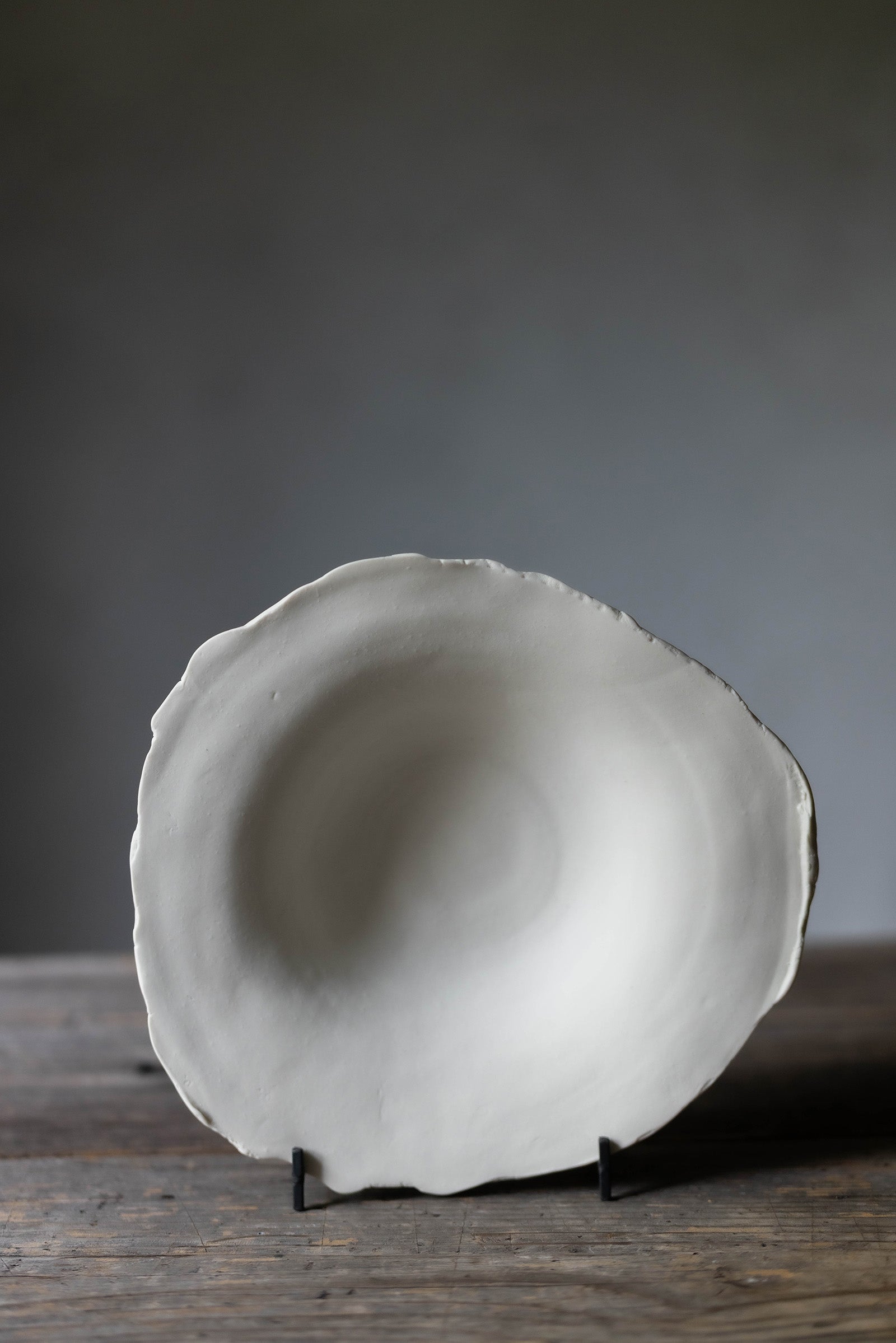 河合 和美 white bowl 椿鉢 K127