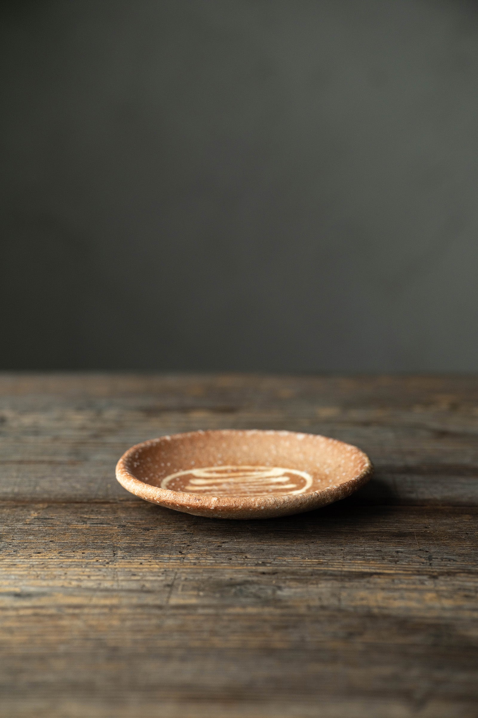 Yoji Yamada soft ceramic yellow pleated bowl, small size Y60-1, 3 pieces