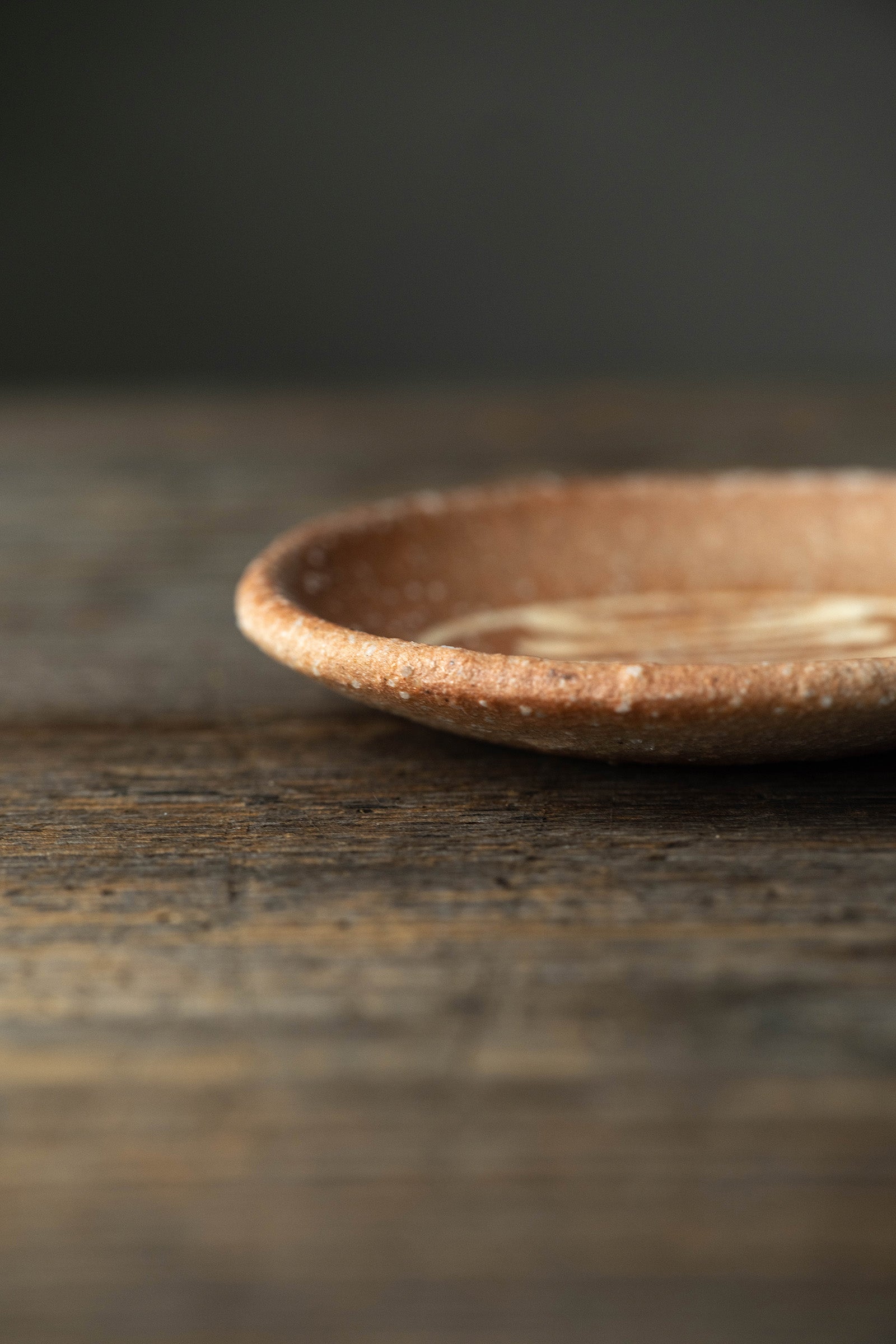 Yoji Yamada soft ceramic yellow pleated bowl, small size Y60-1, 3 pieces
