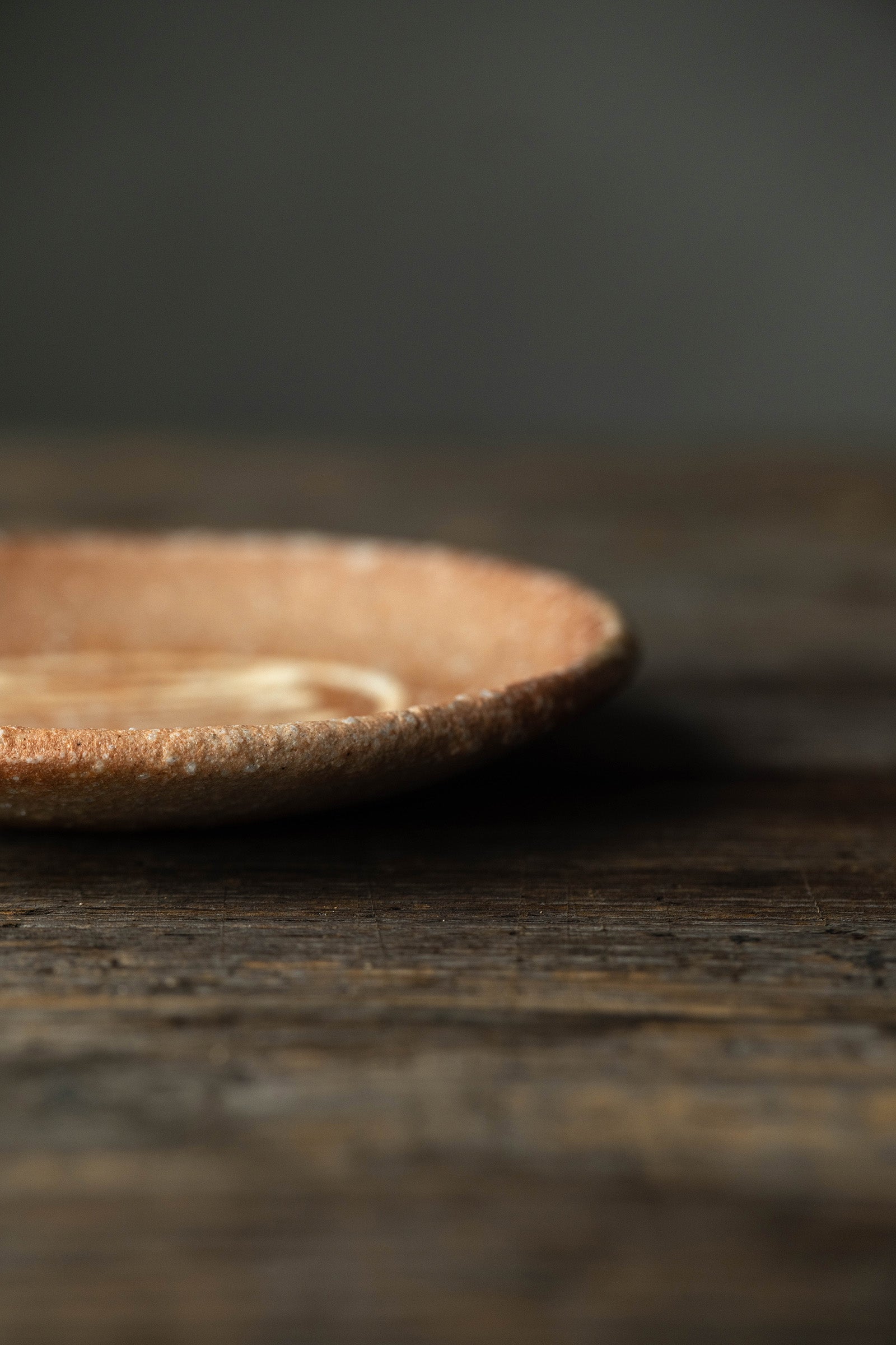 Yoji Yamada soft ceramic yellow pleated bowl, small size Y60-1, 3 pieces