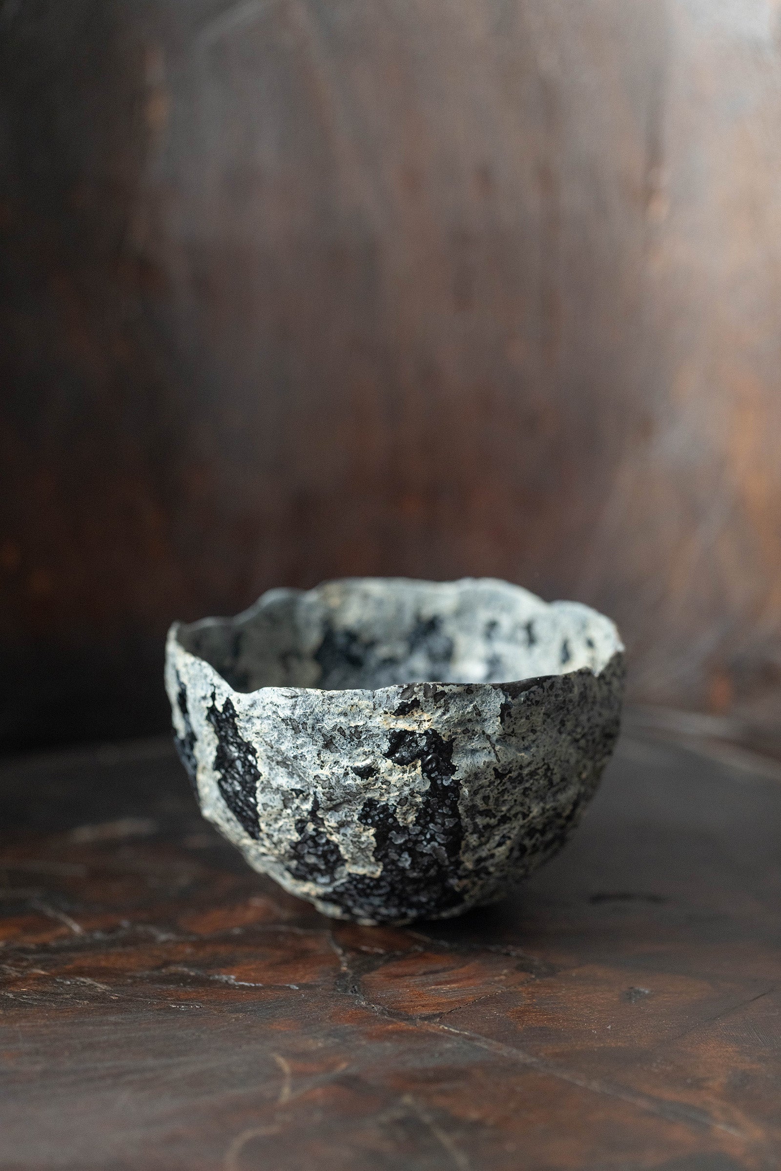 小野友寛 紙麻漆器  鉢M  TO-F4