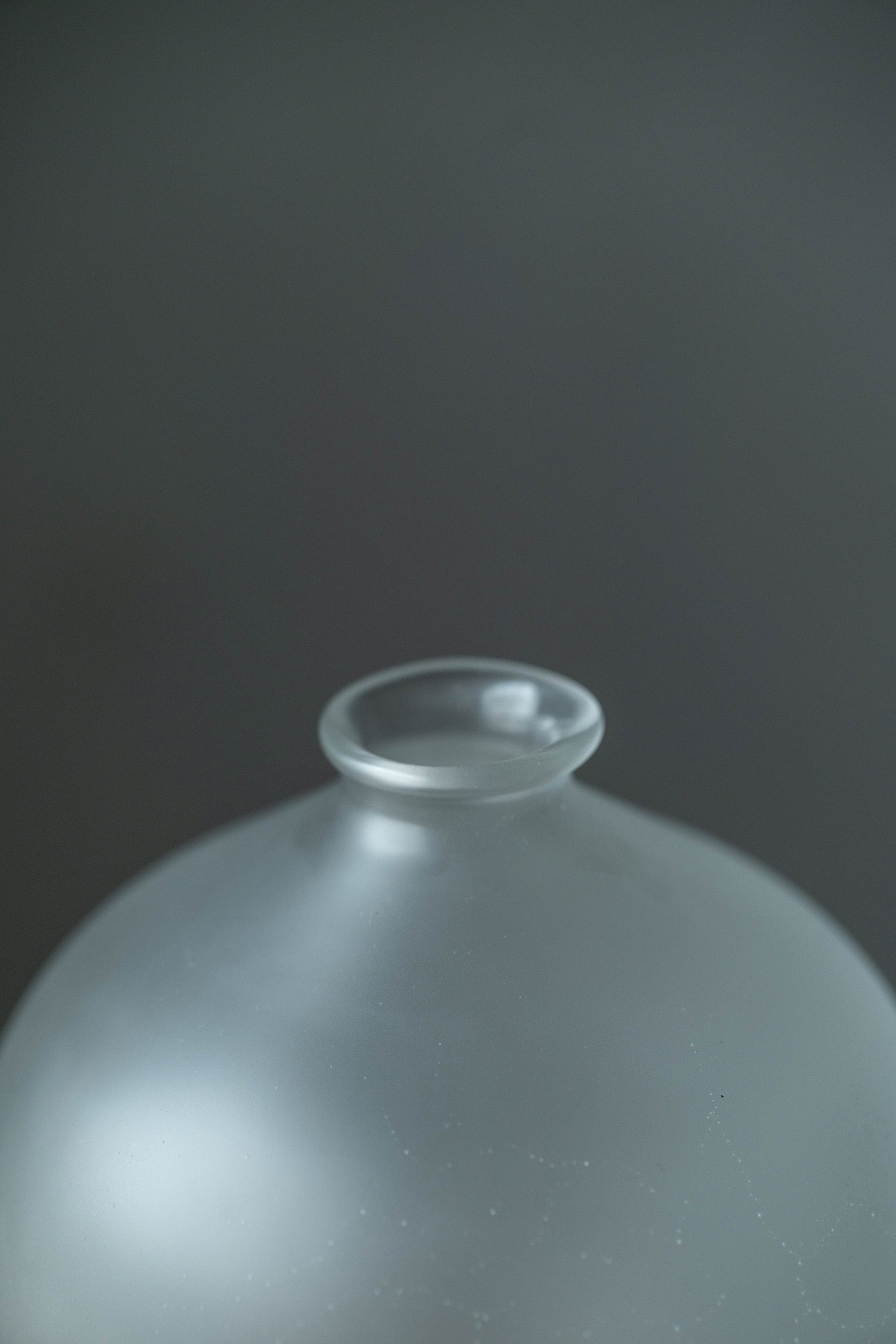 西垣 聡 ice crack flower vase 中  22