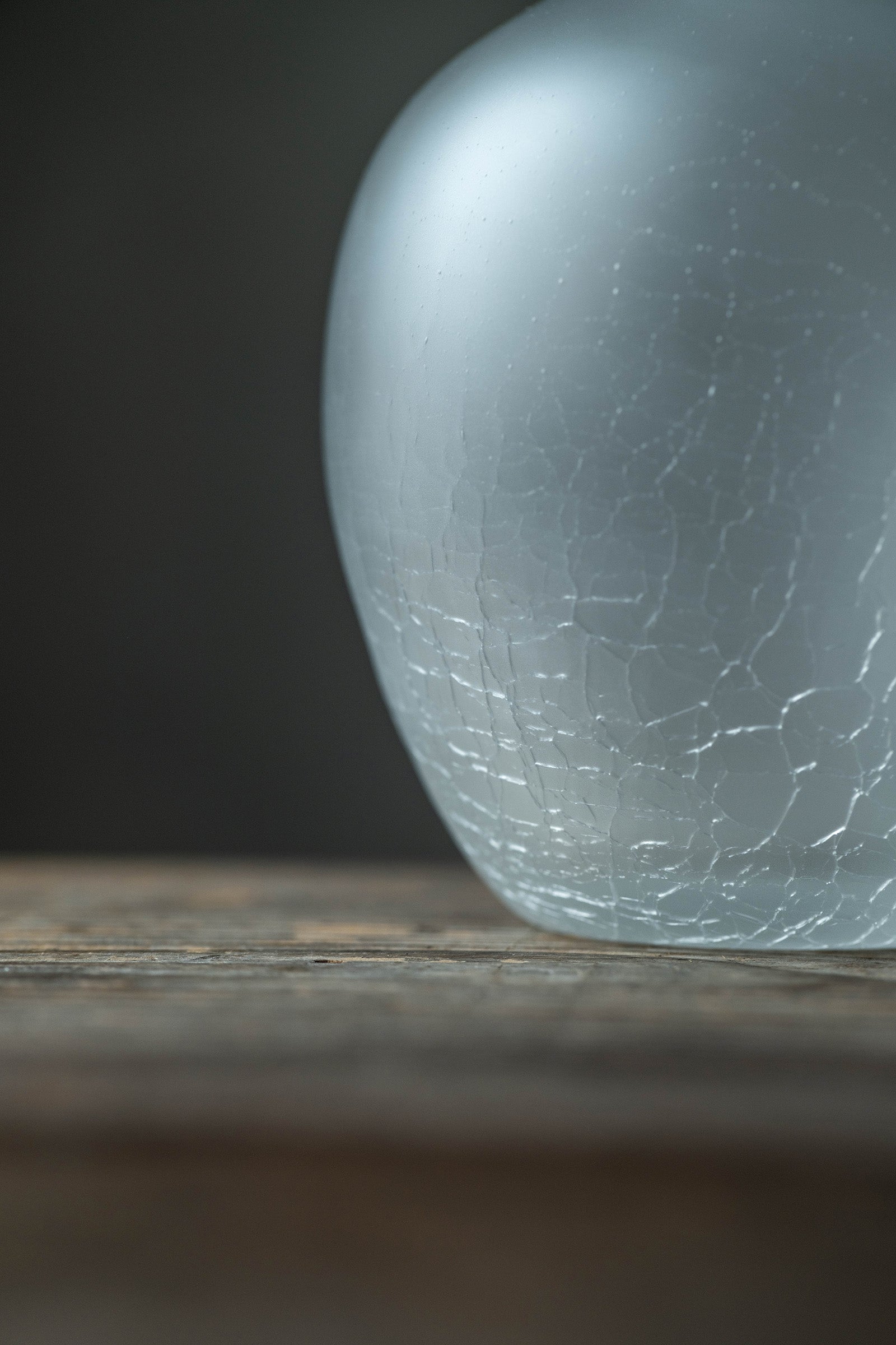 西垣 聡 ice crack flower vase 中  22