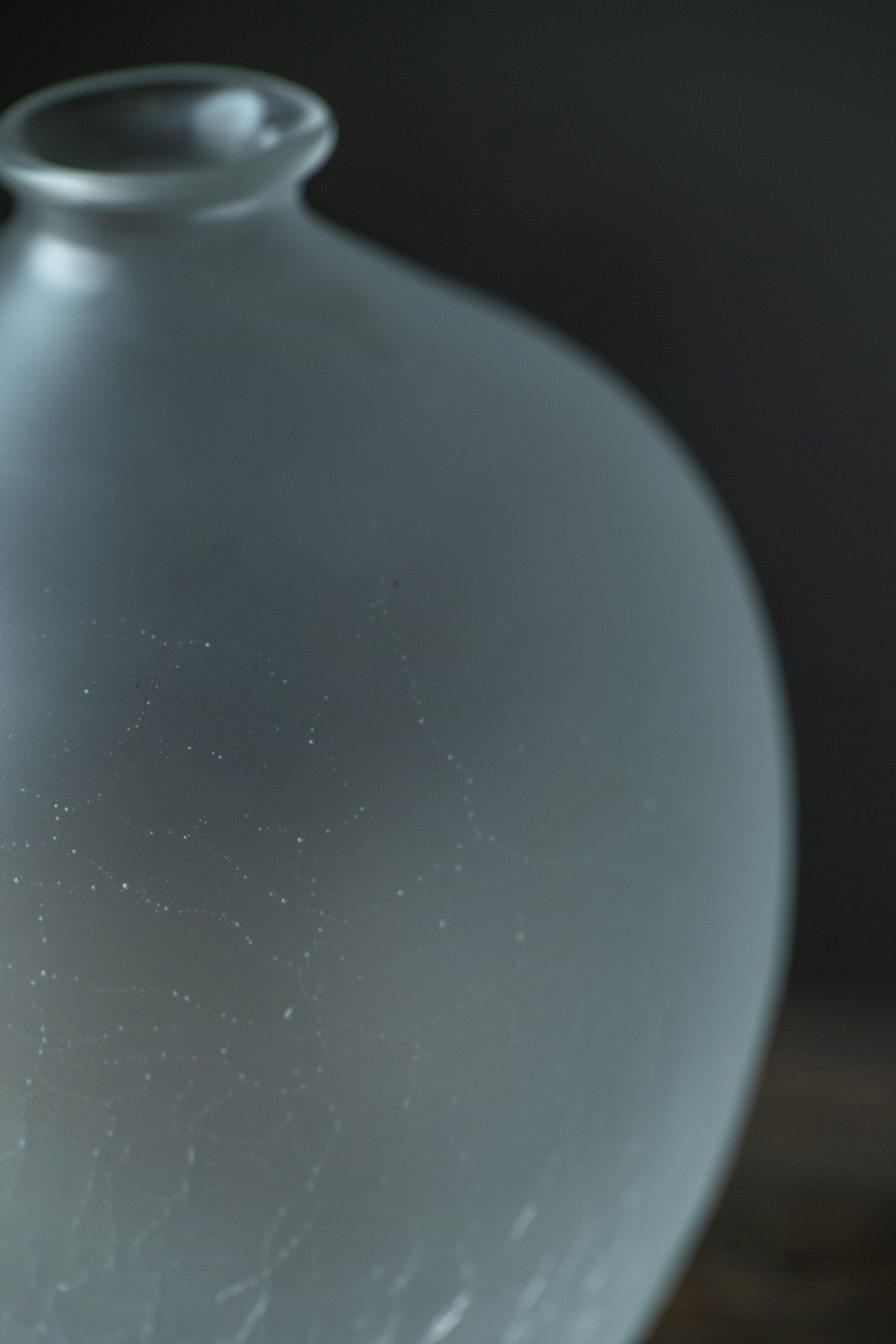 西垣 聡 ice crack flower vase 中  22