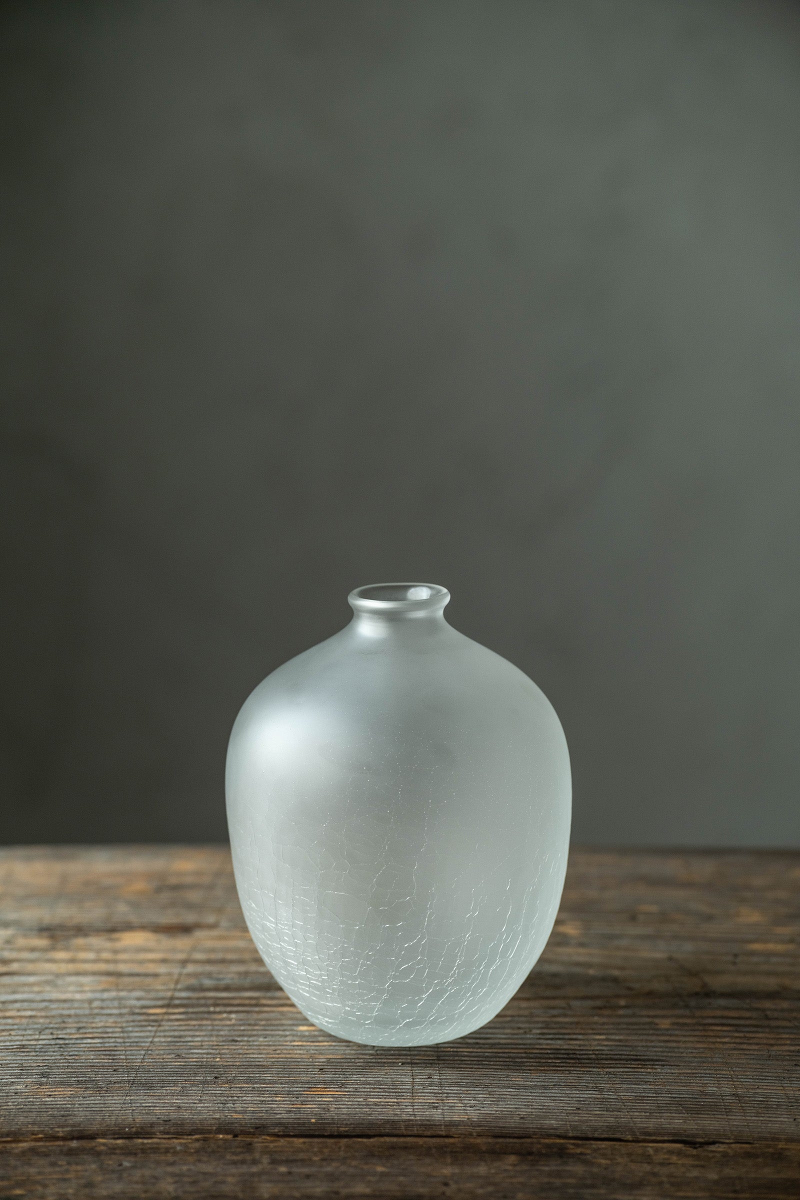 西垣 聡 ice crack flower vase 中  21