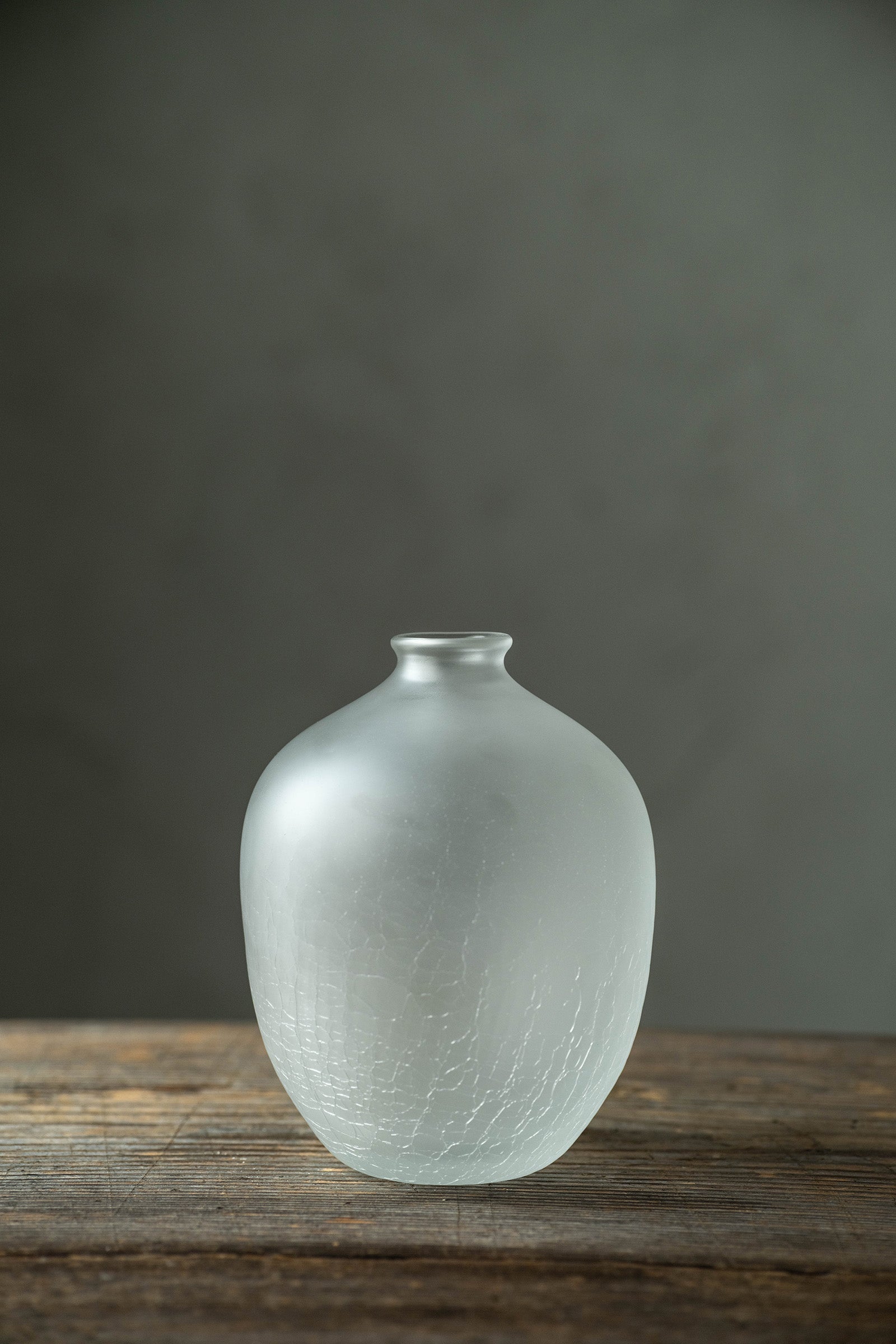 西垣 聡 ice crack flower vase 中  21
