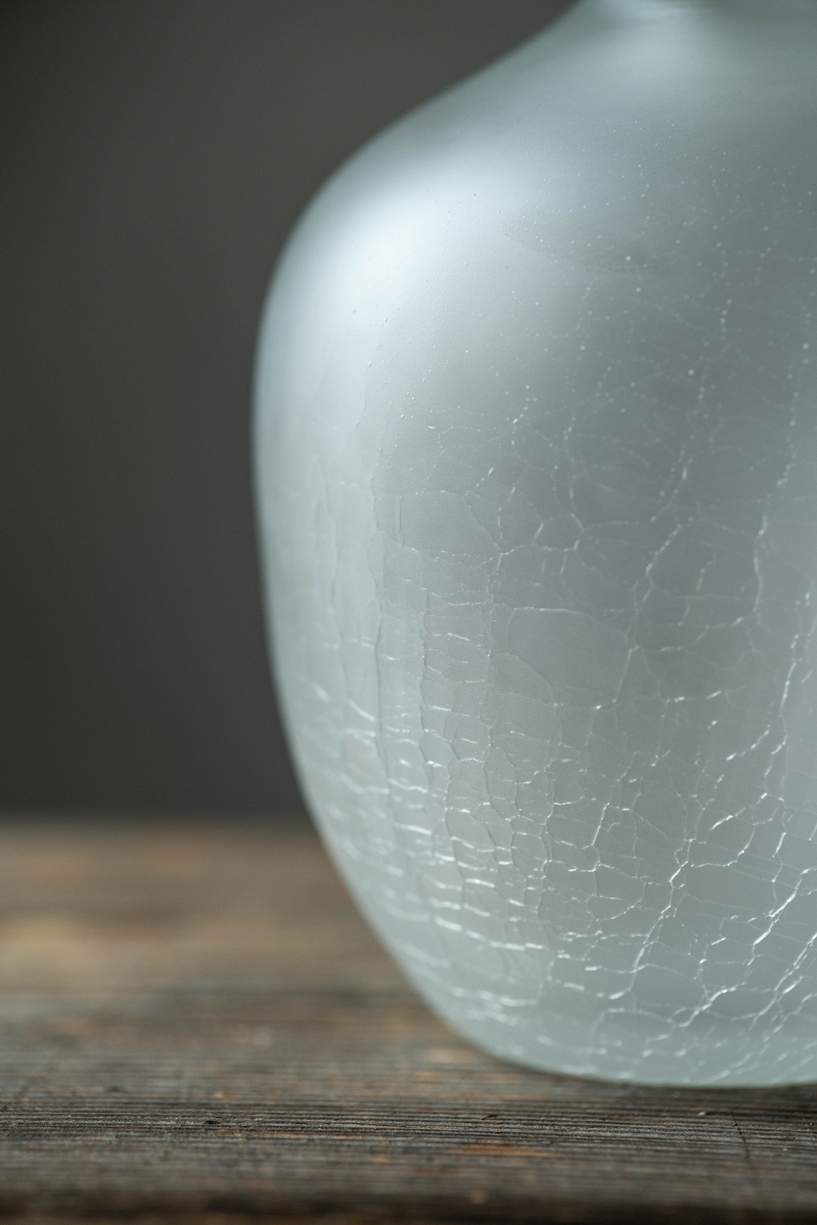 西垣 聡 ice crack flower vase 中  21