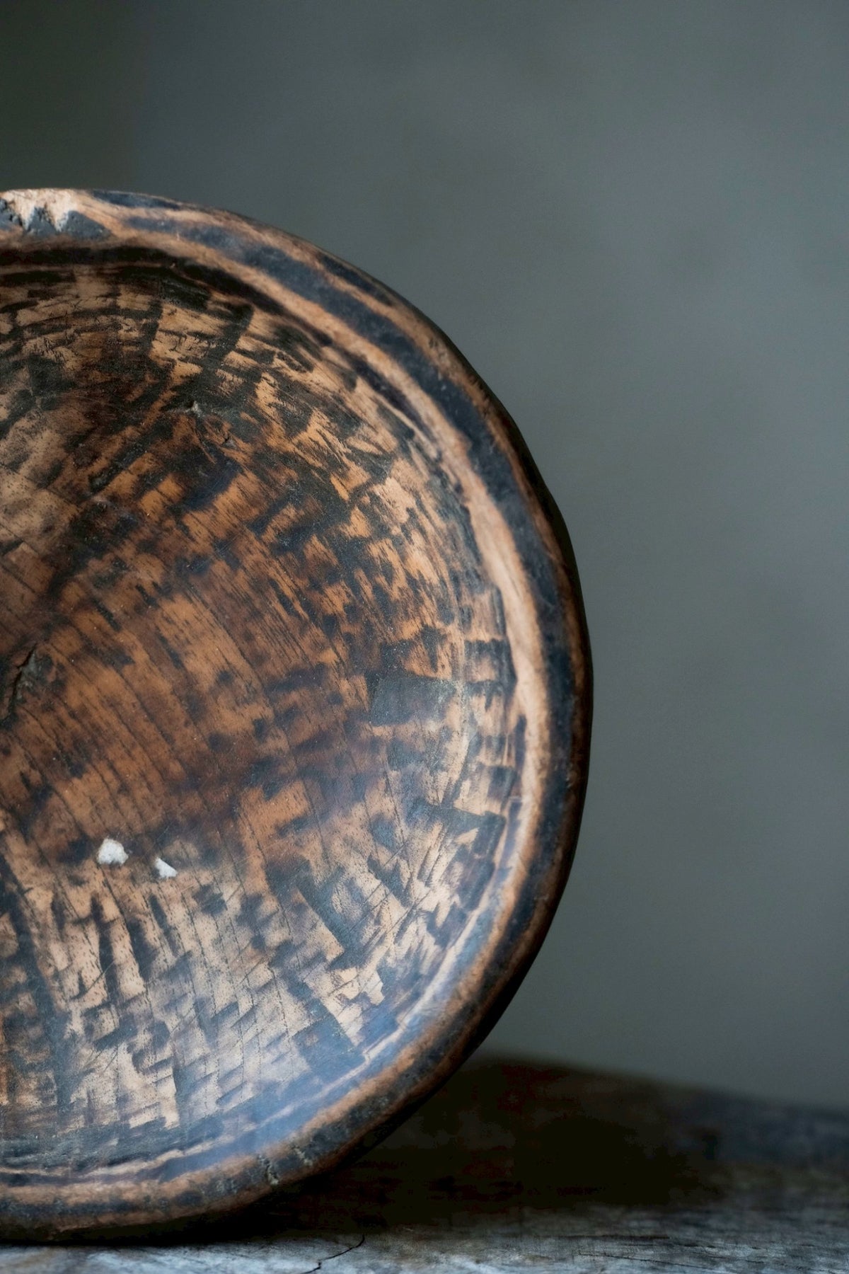 WOODEN BOWL