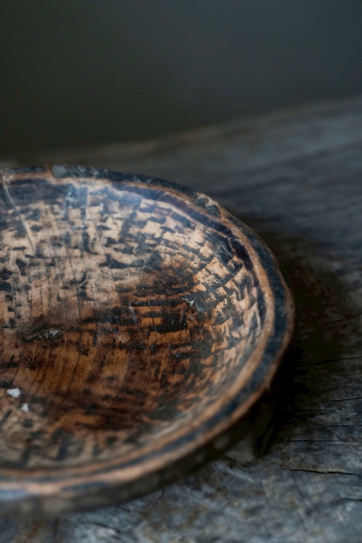 WOODEN BOWL