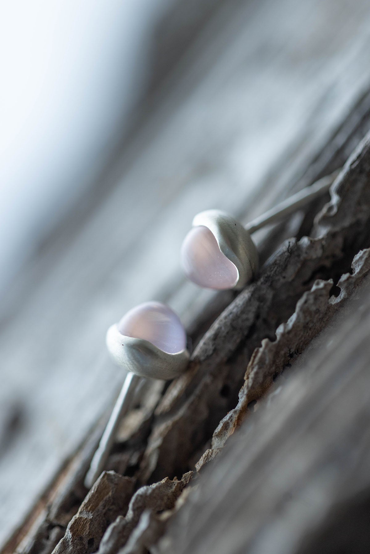 silver earrings -2 (single)