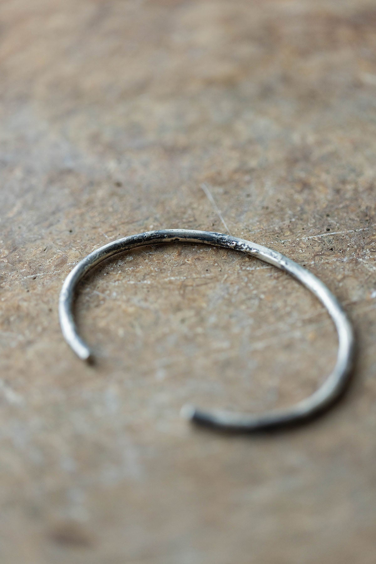 silver earrings -1 (single)