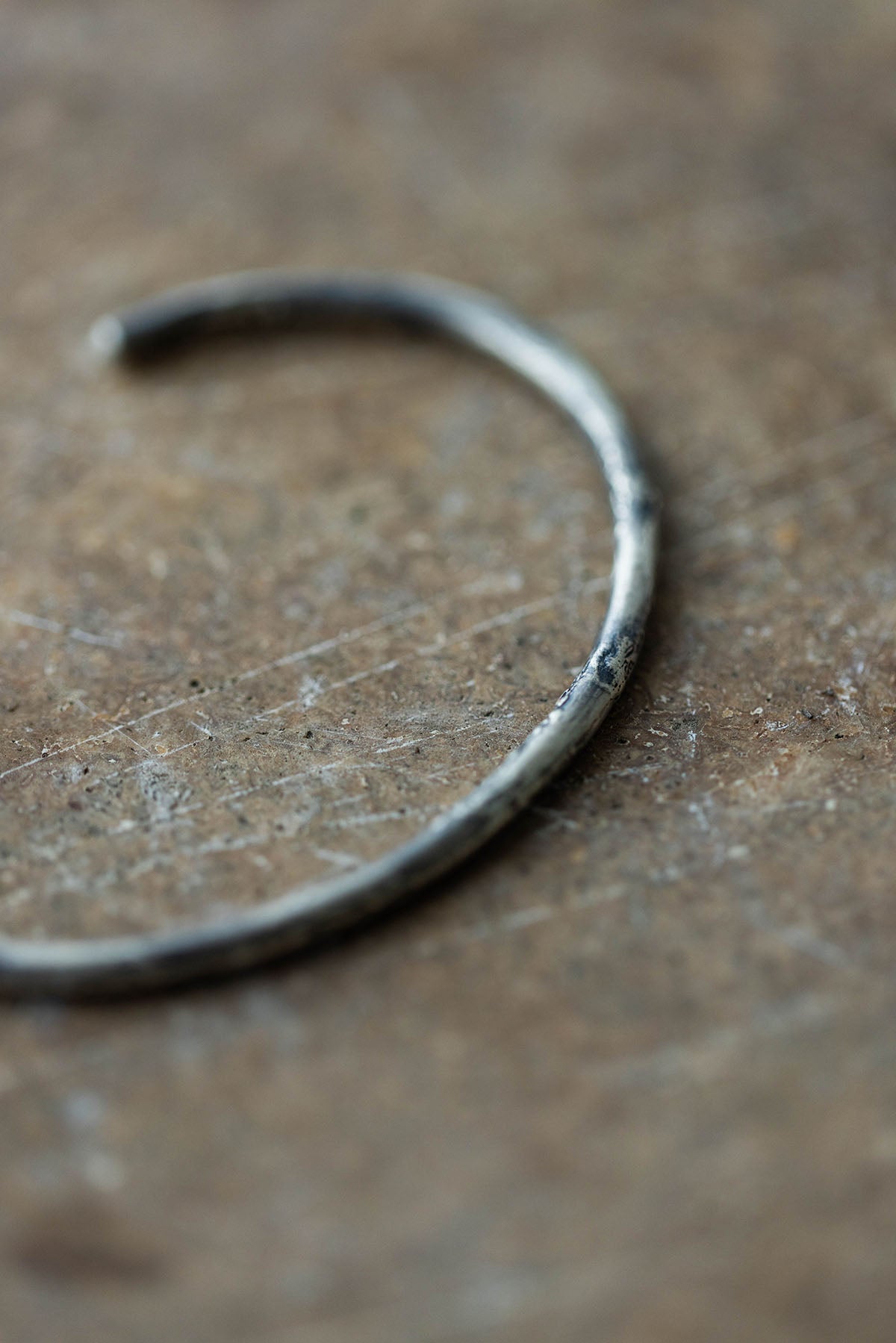 silver earrings -1 (single)