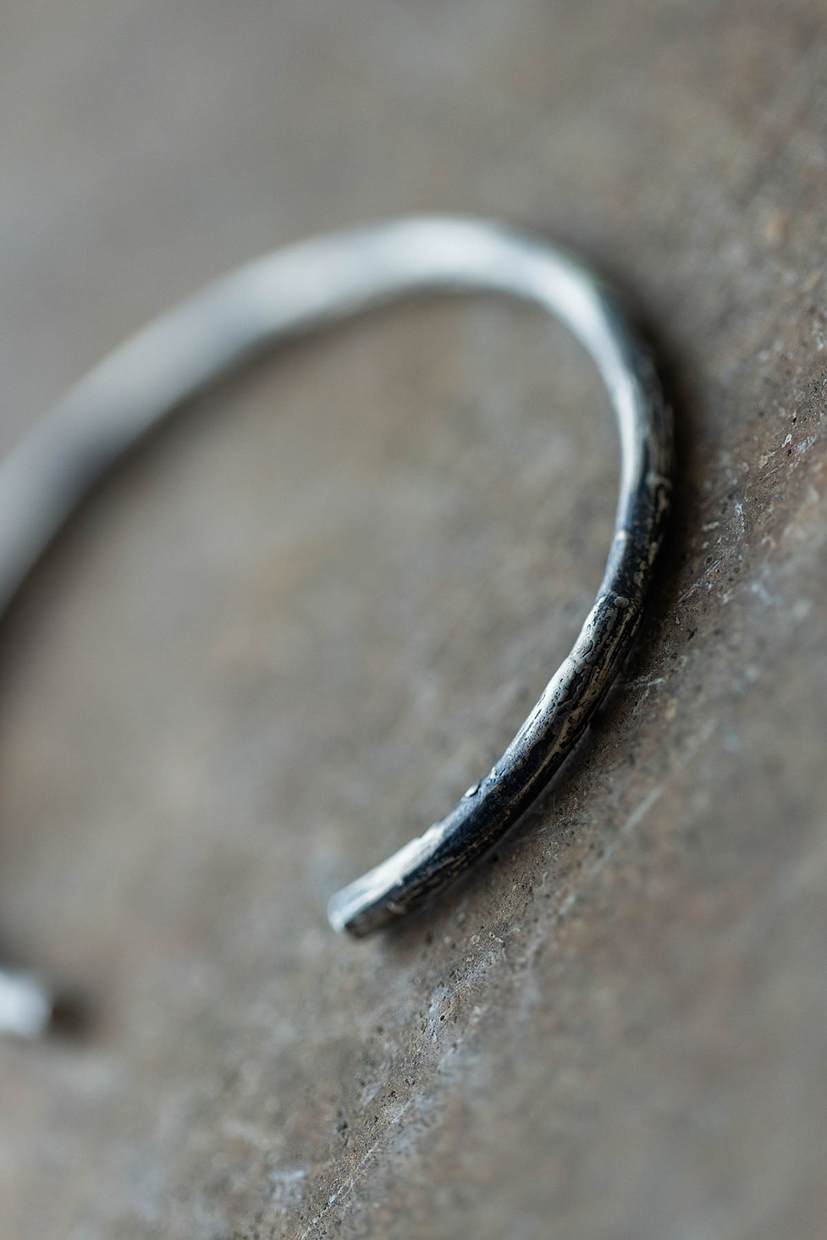 silver earrings -1 (single)