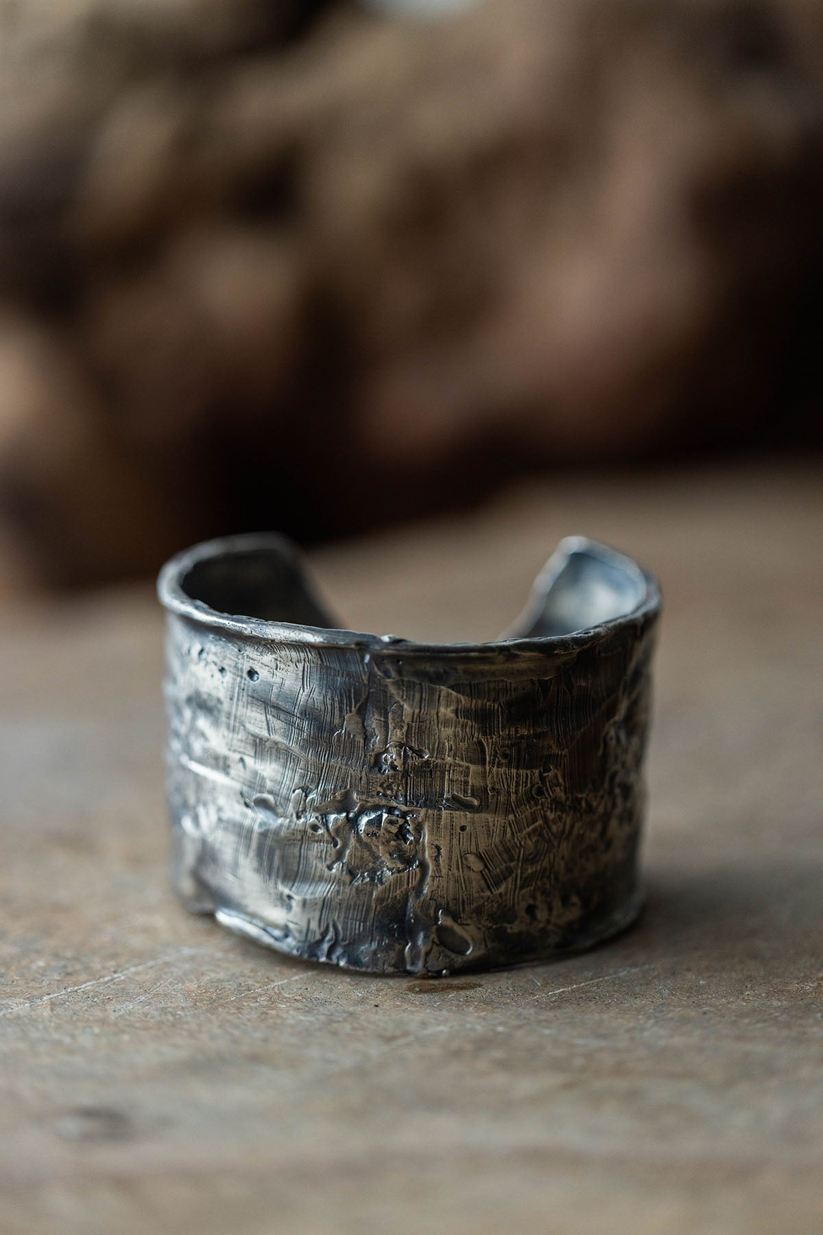silver bangle -3