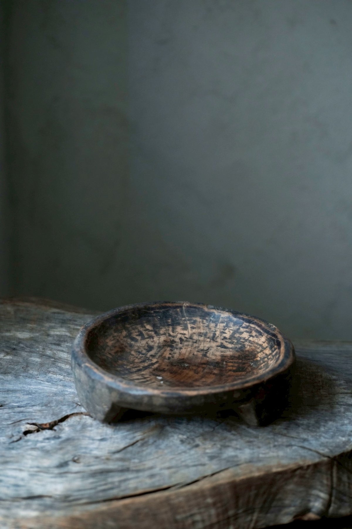 WOODEN BOWL