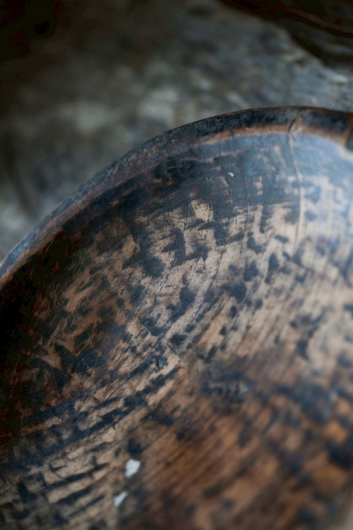 WOODEN BOWL