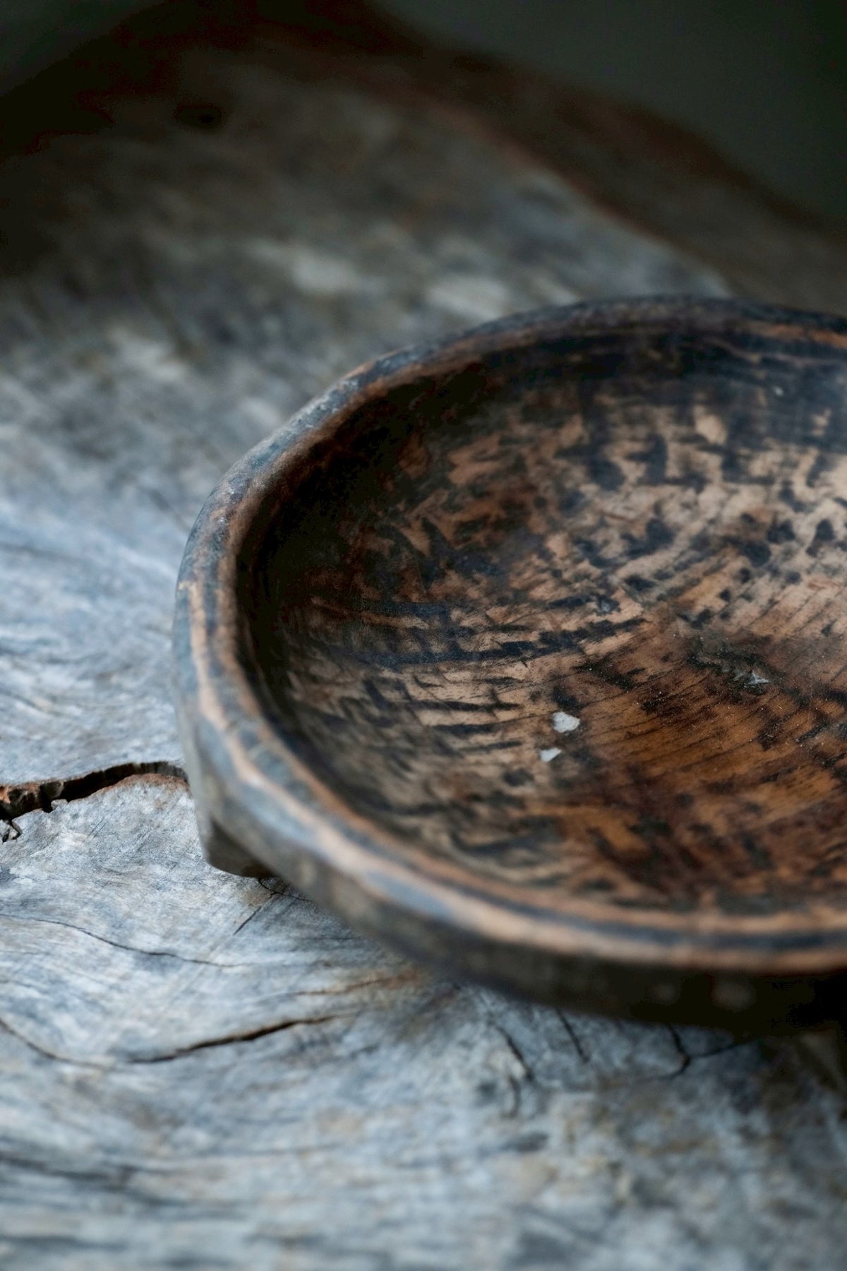 WOODEN BOWL