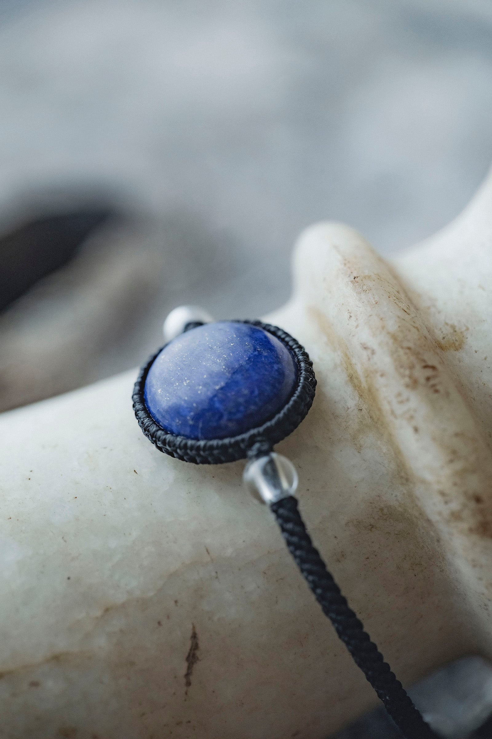 Rutile quartz ring (round)