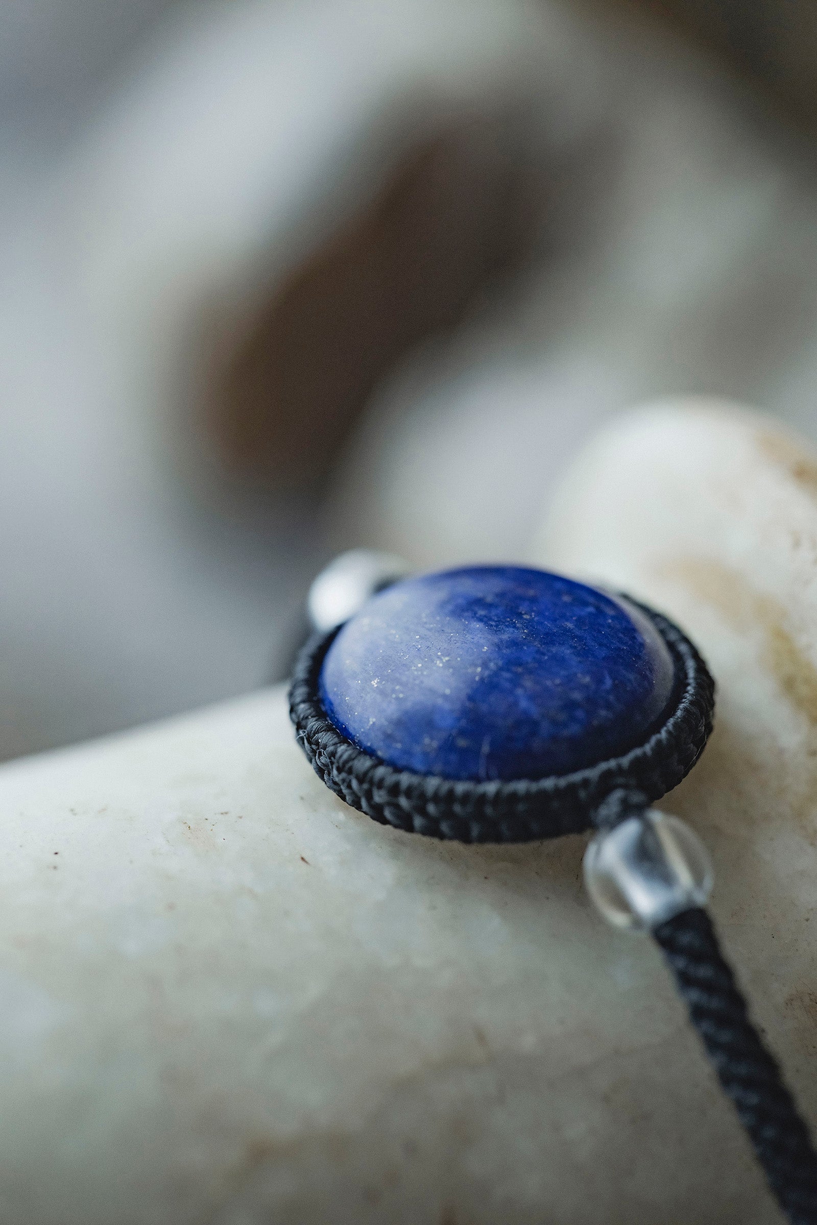 Rutile quartz ring (round)