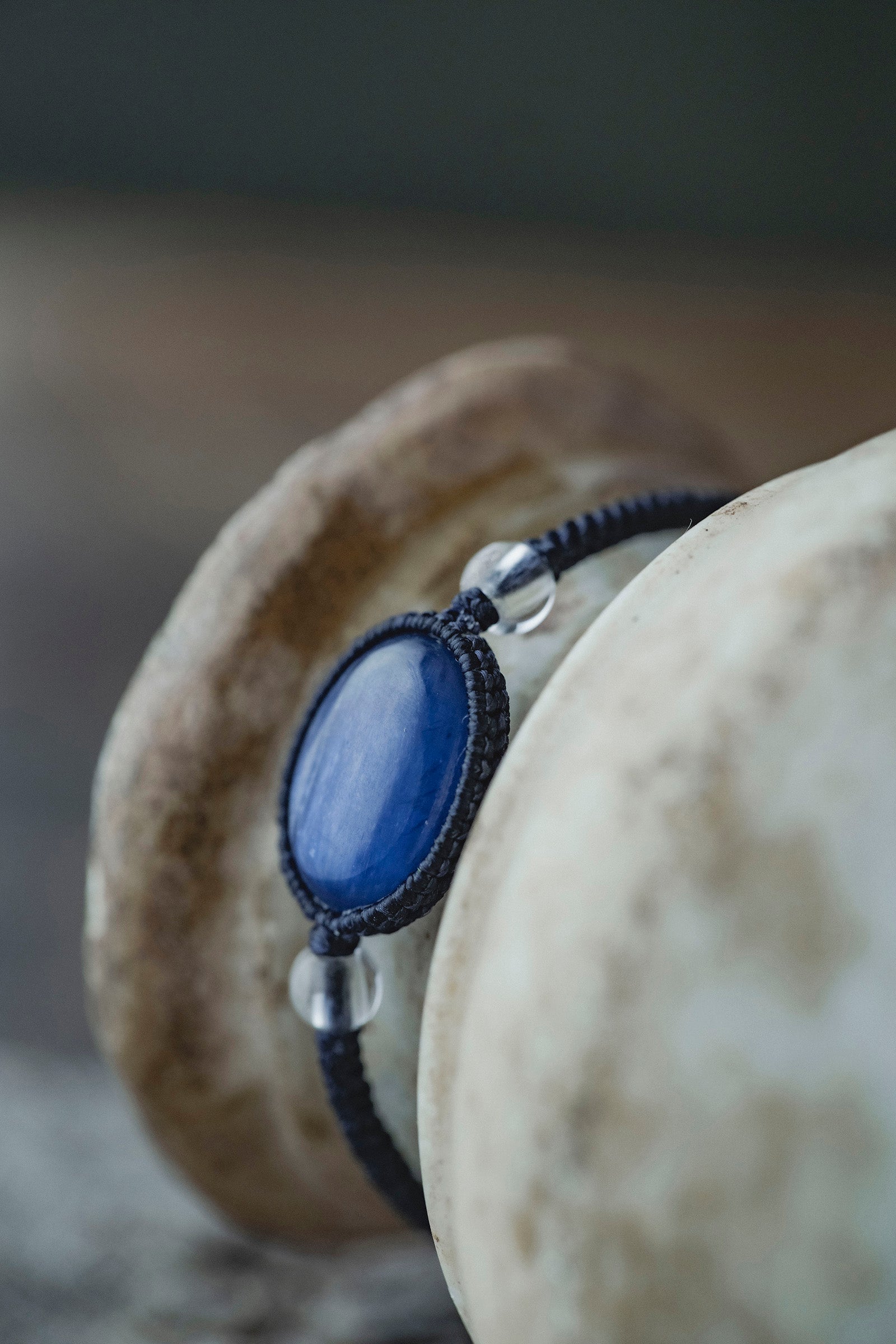 Rutile quartz ring (round)