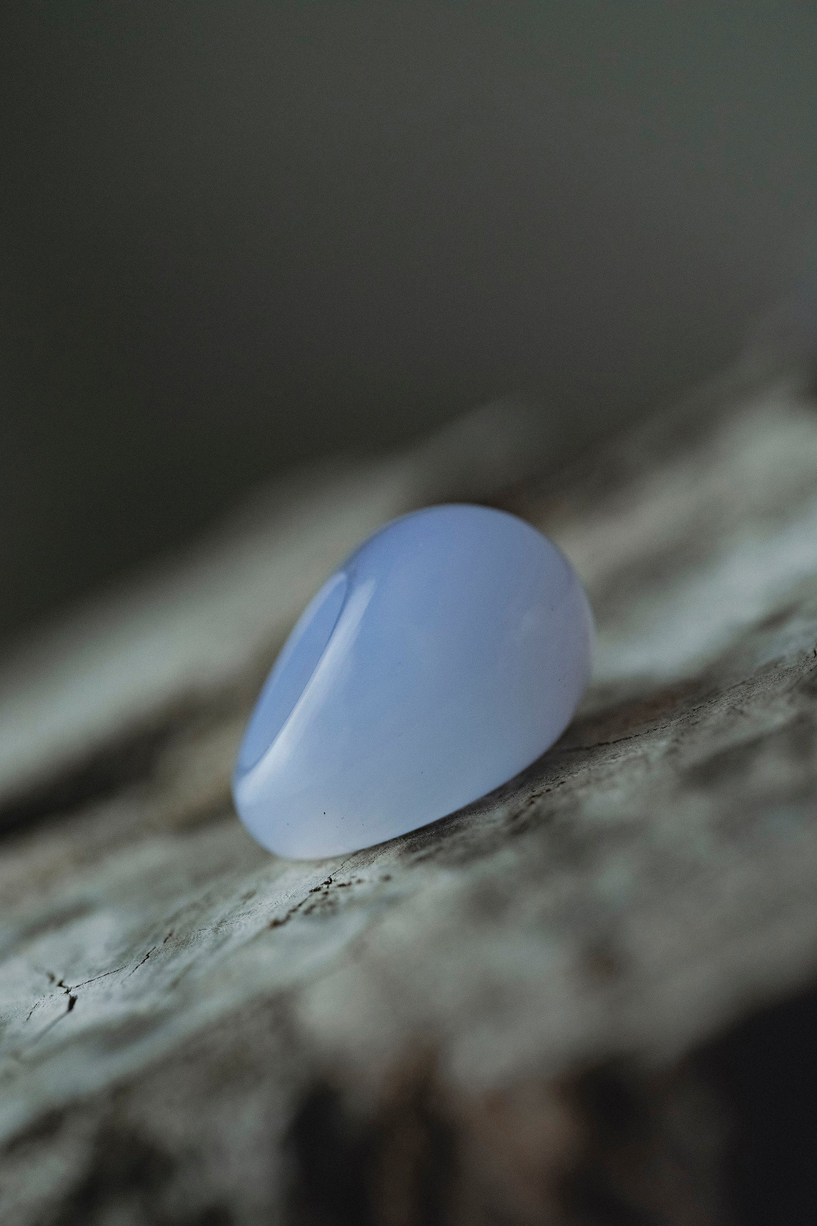 Rutile quartz ring (round)