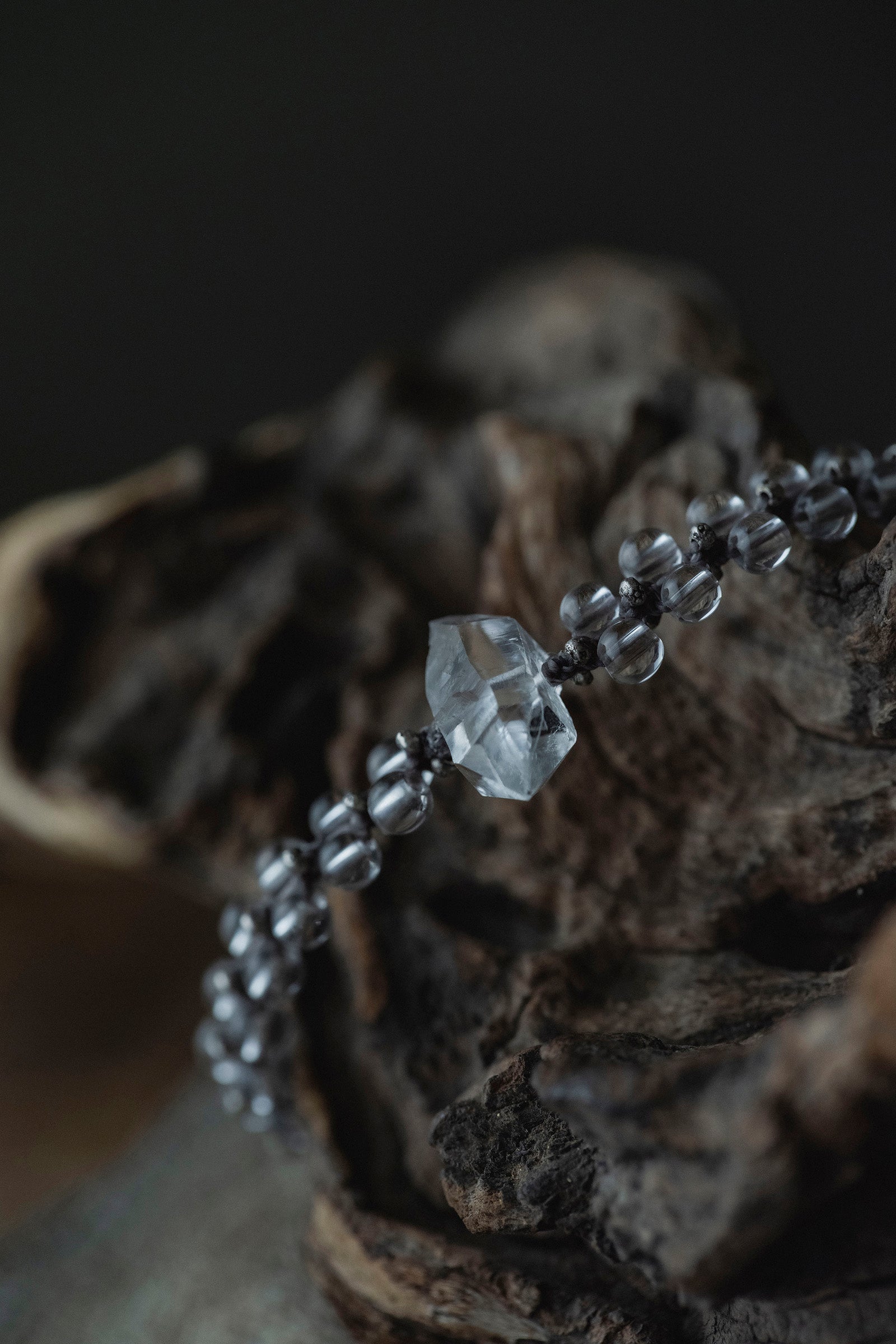 Rutile quartz ring (round)