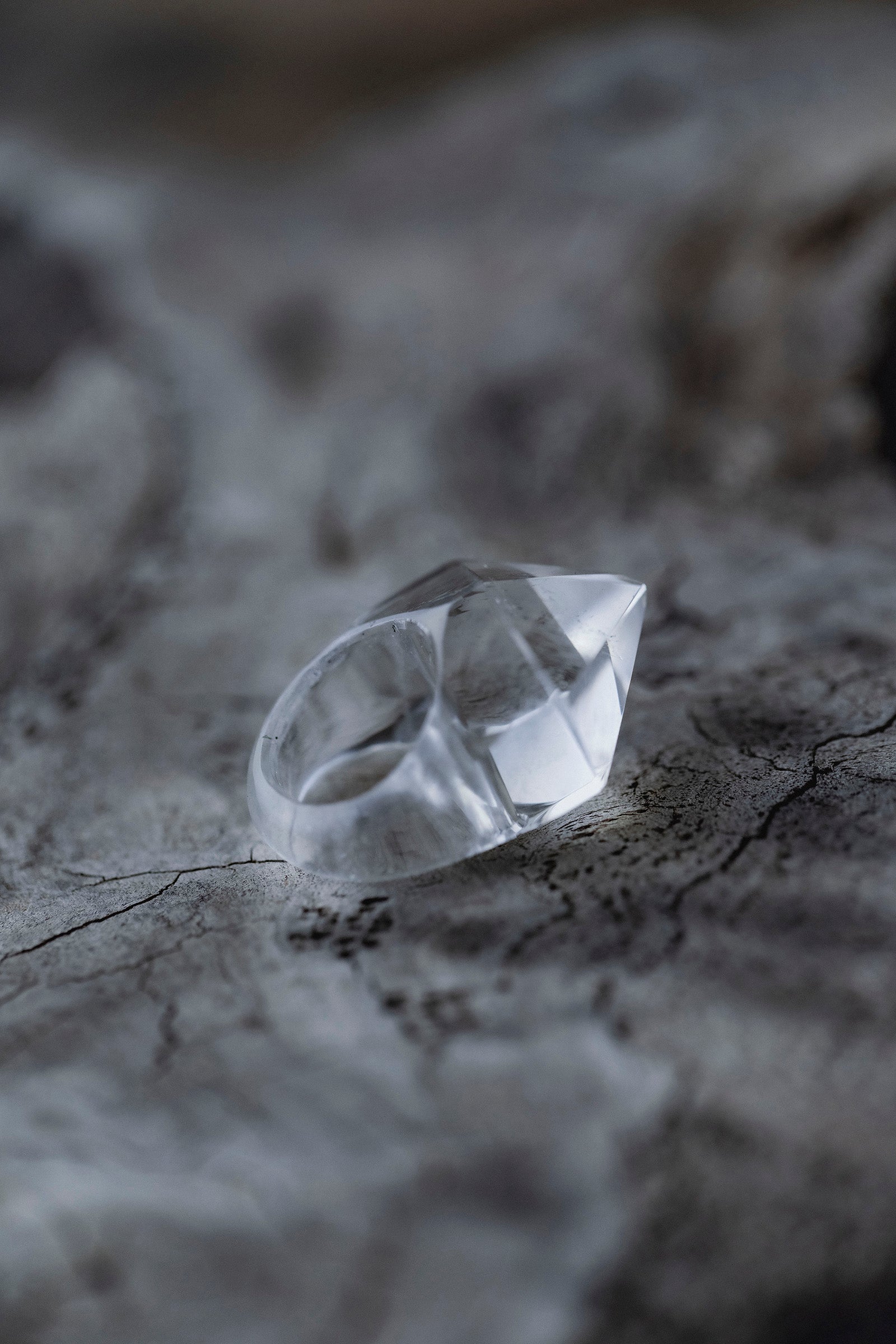 crystal ring (point)