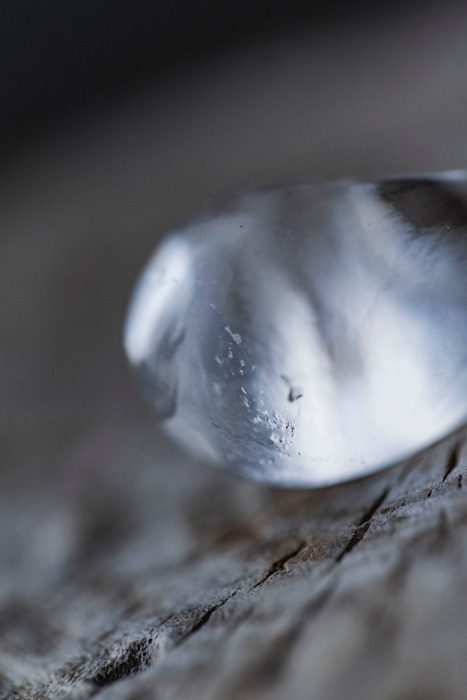 crystal ring (round)