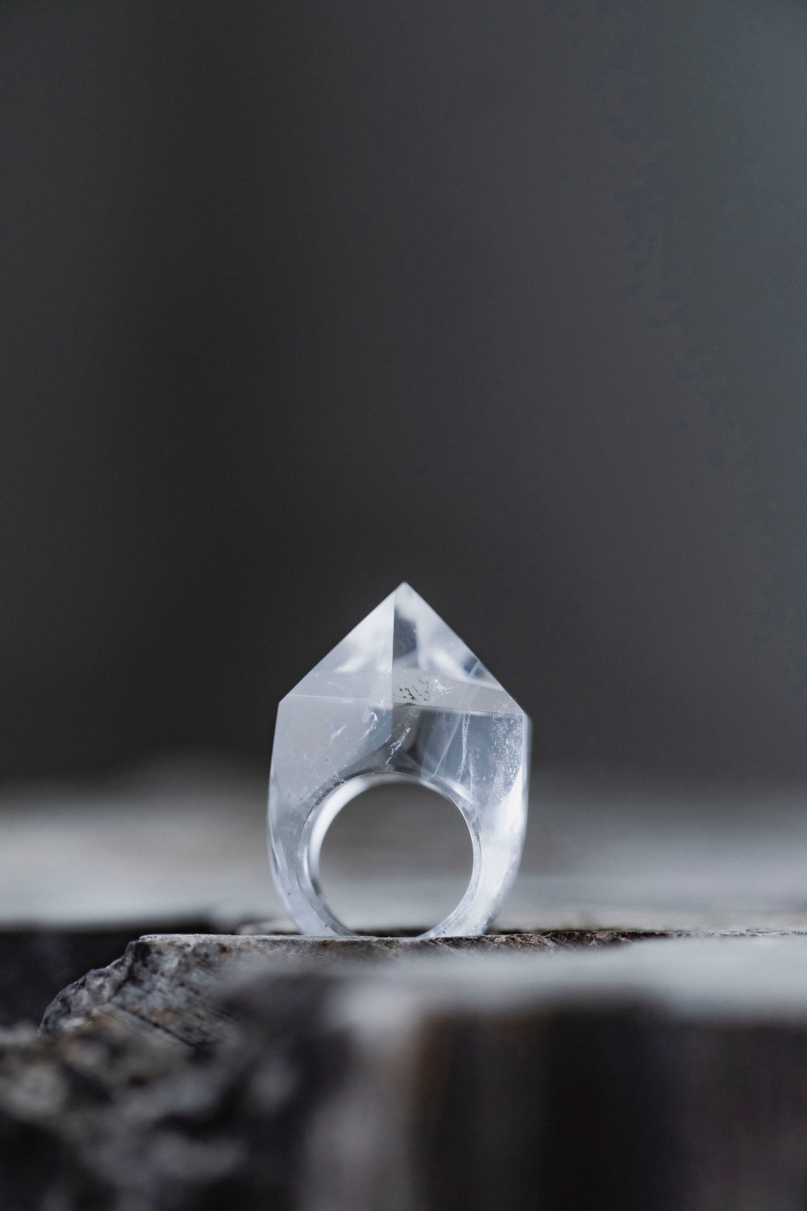 crystal ring (point)
