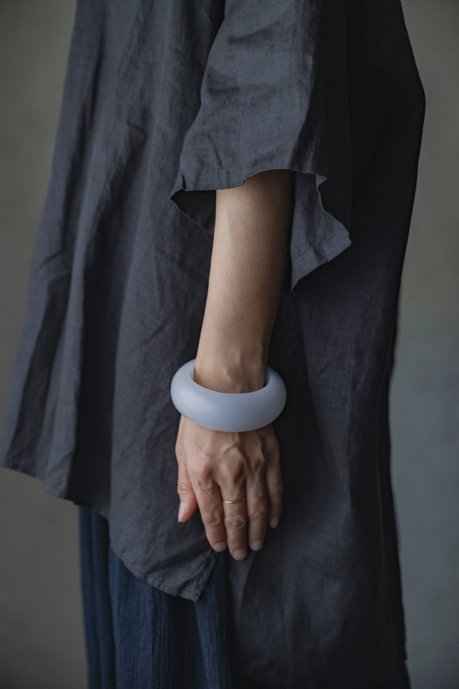 blue selcadonyi bangle