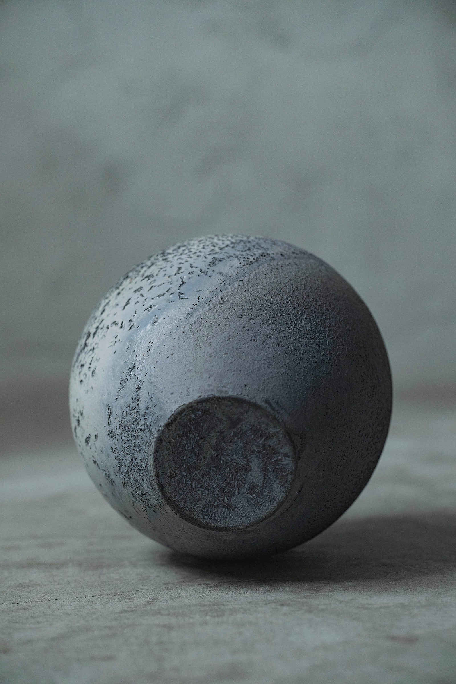 Ryuta Fukumura Silver Carbide Flower Vase 57