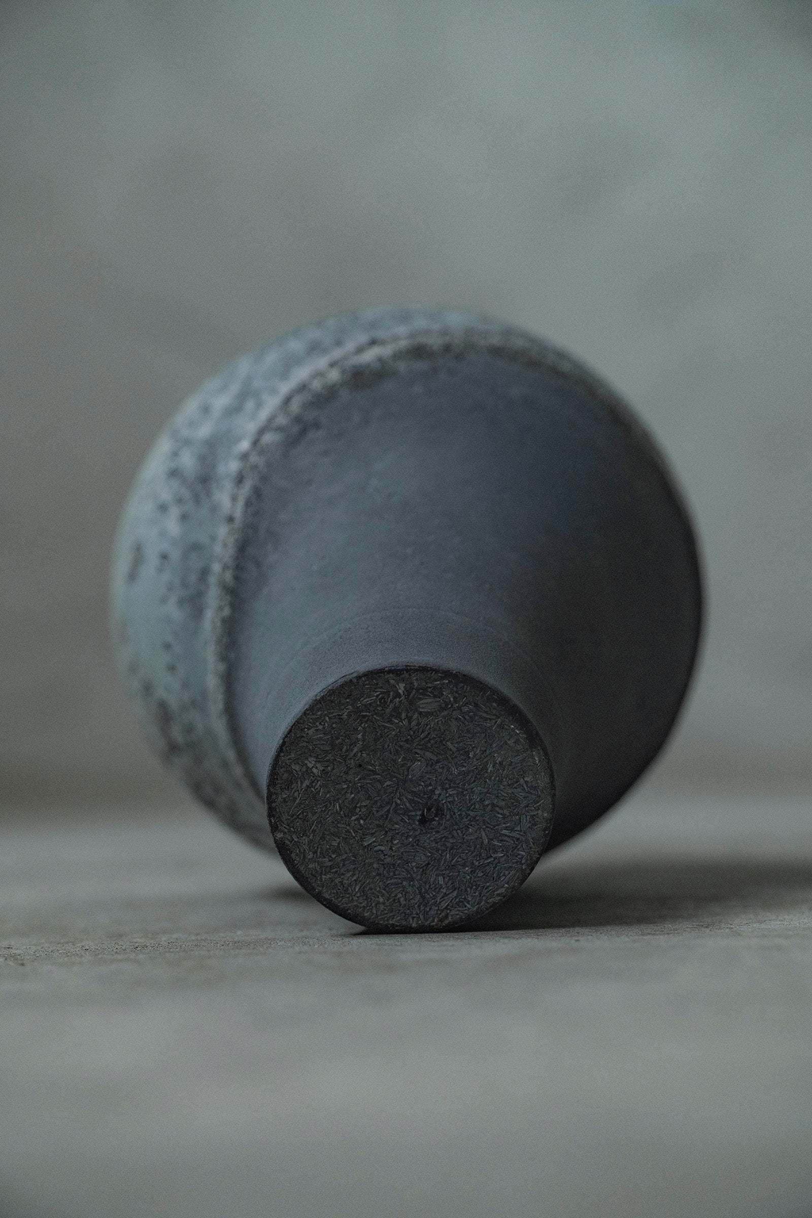 Ryuta Fukumura Silver Carbide Flower Vase 57