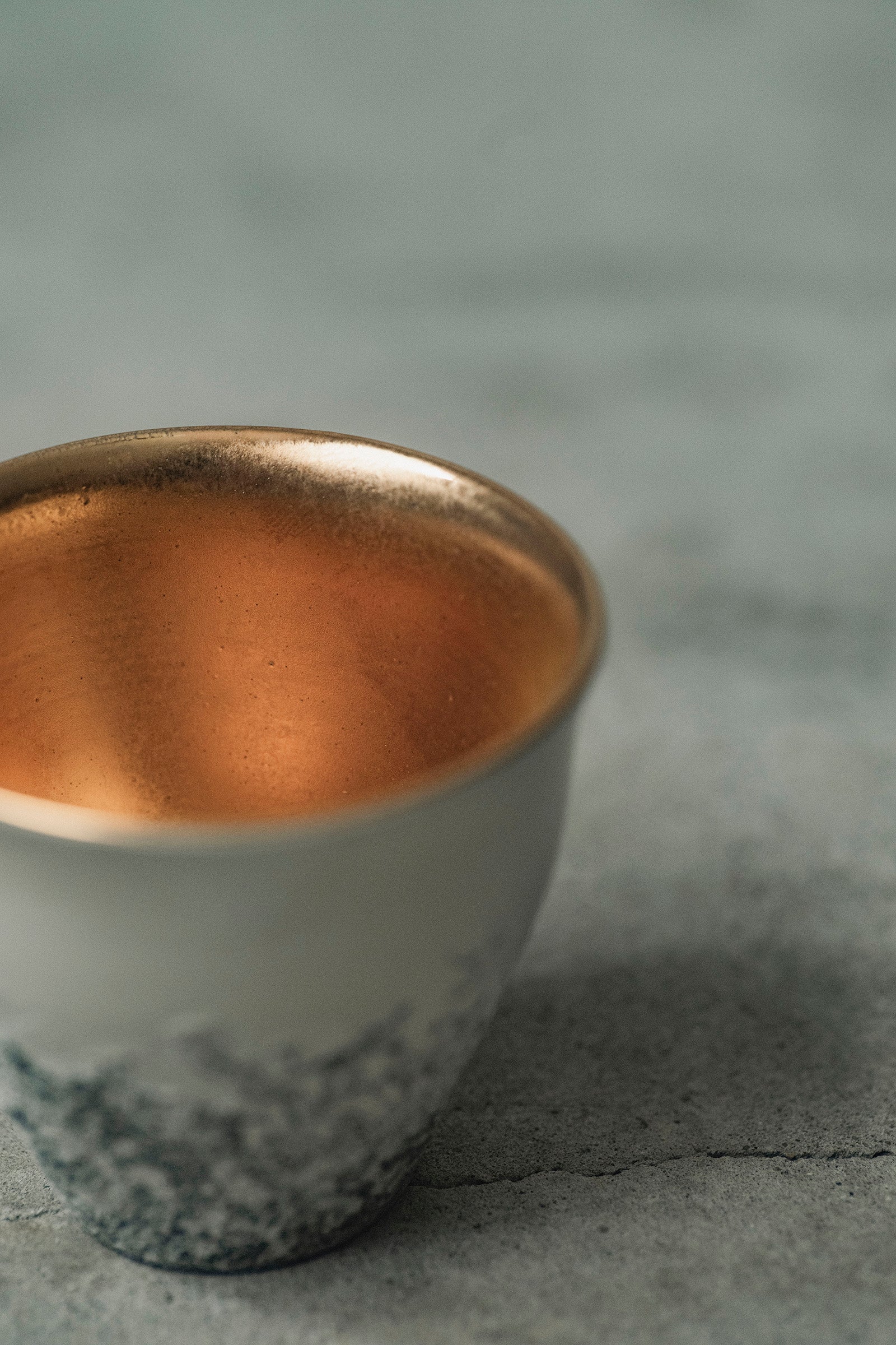 Ryuta Fukumura Silver Carbide Flower Vase 57