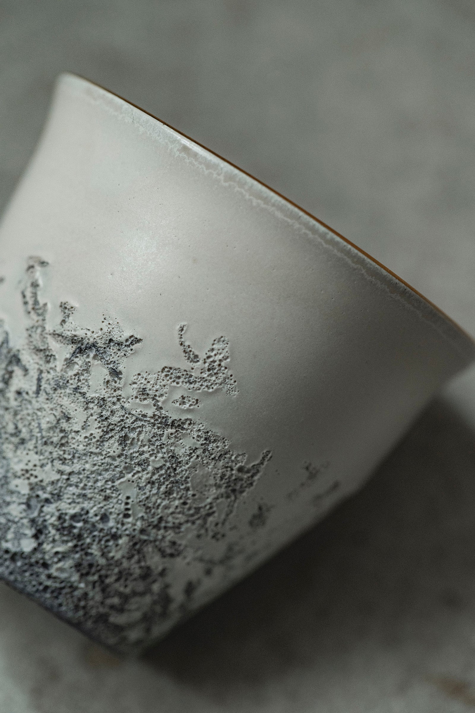 Ryuta Fukumura Silver Carbide Flower Vase 57
