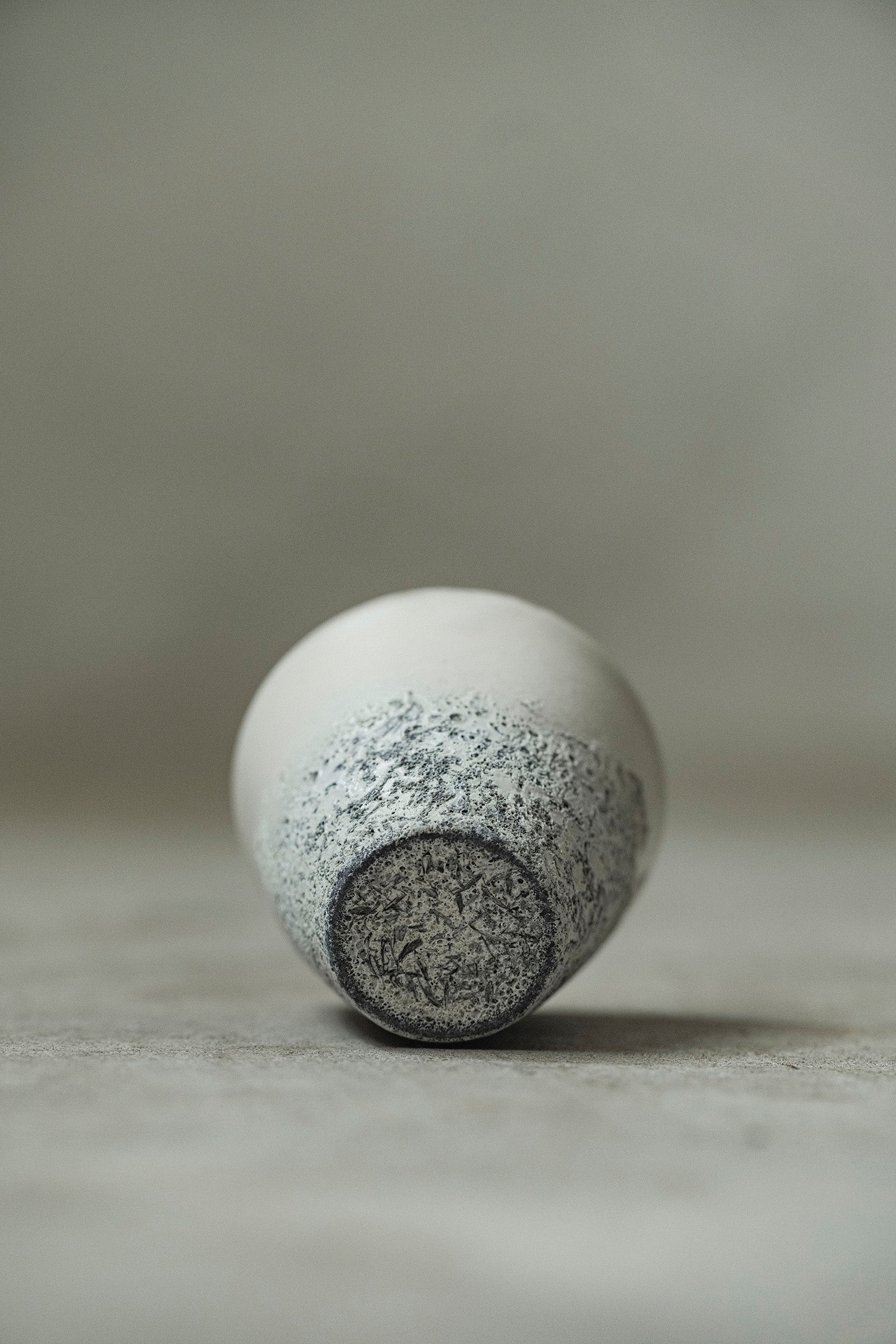 Ryuta Fukumura Silver Carbide Flower Vase 57