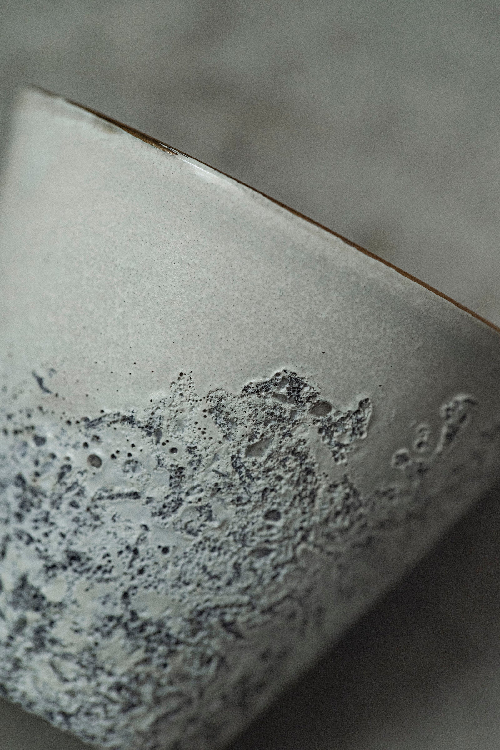 Ryuta Fukumura Silver Carbide Flower Vase 57