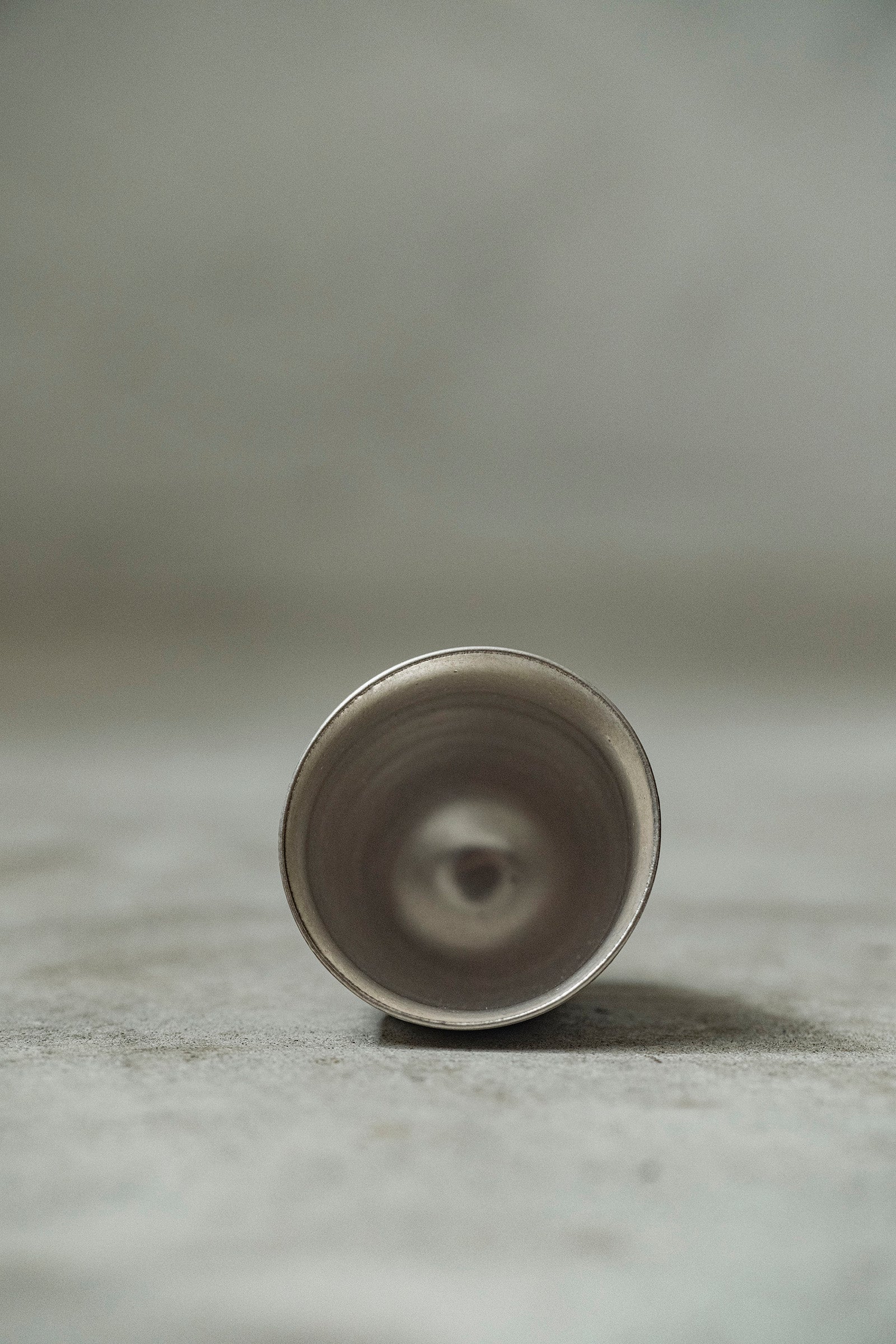 Ryuta Fukumura Silver Carbide Flower Vase 57