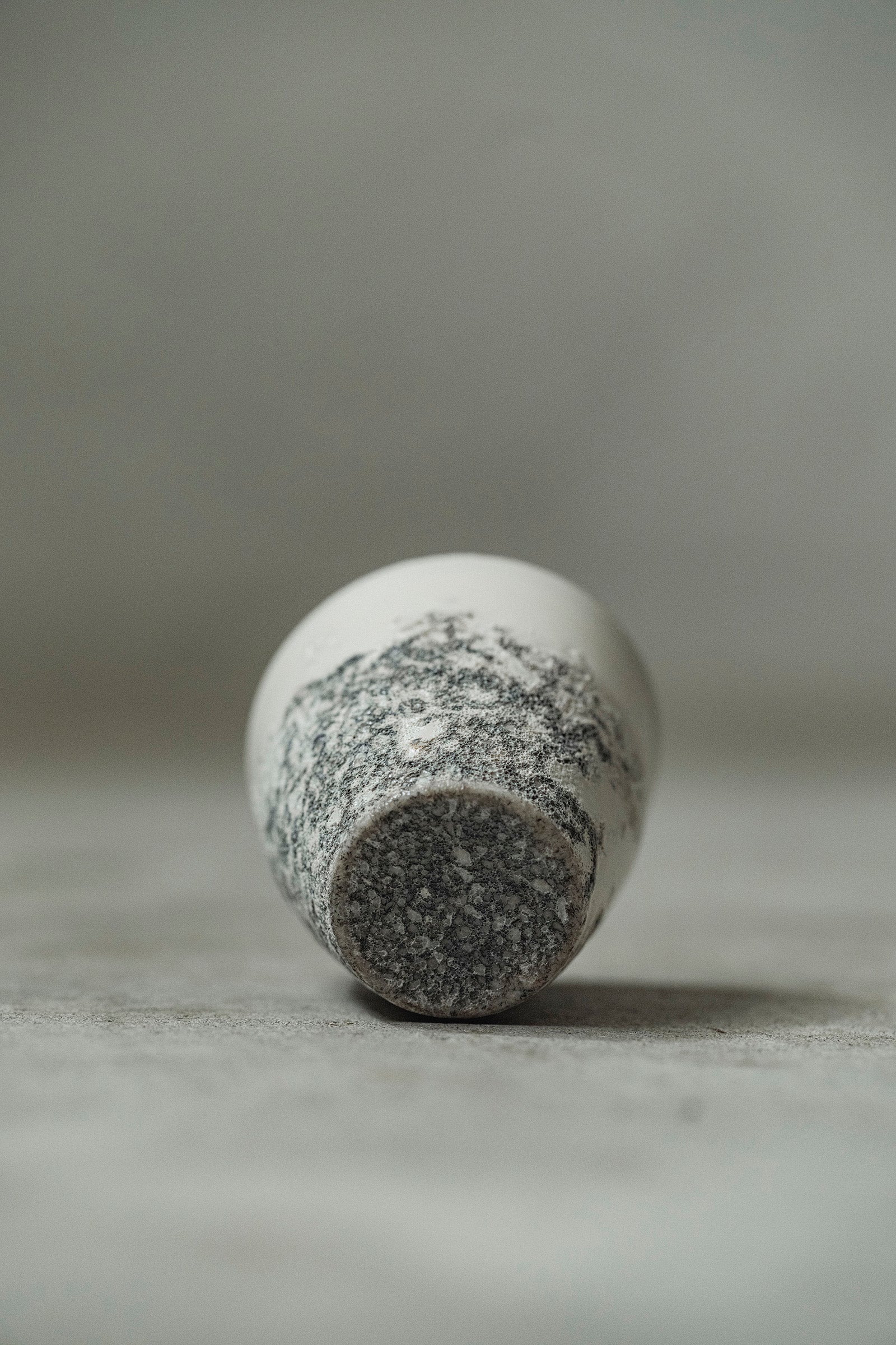 Ryuta Fukumura Silver Carbide Flower Vase 57