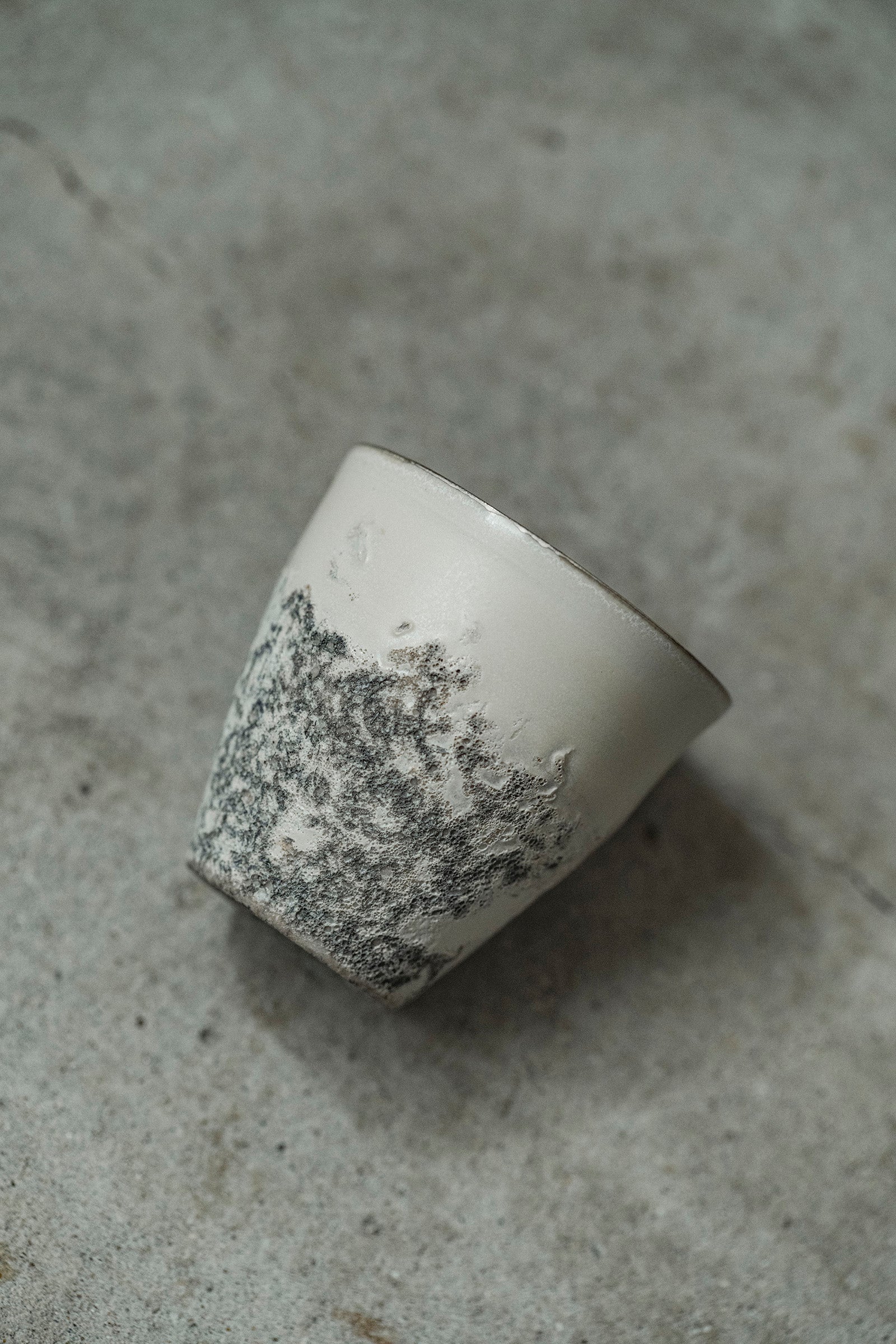 Ryuta Fukumura Silver Carbide Flower Vase 57