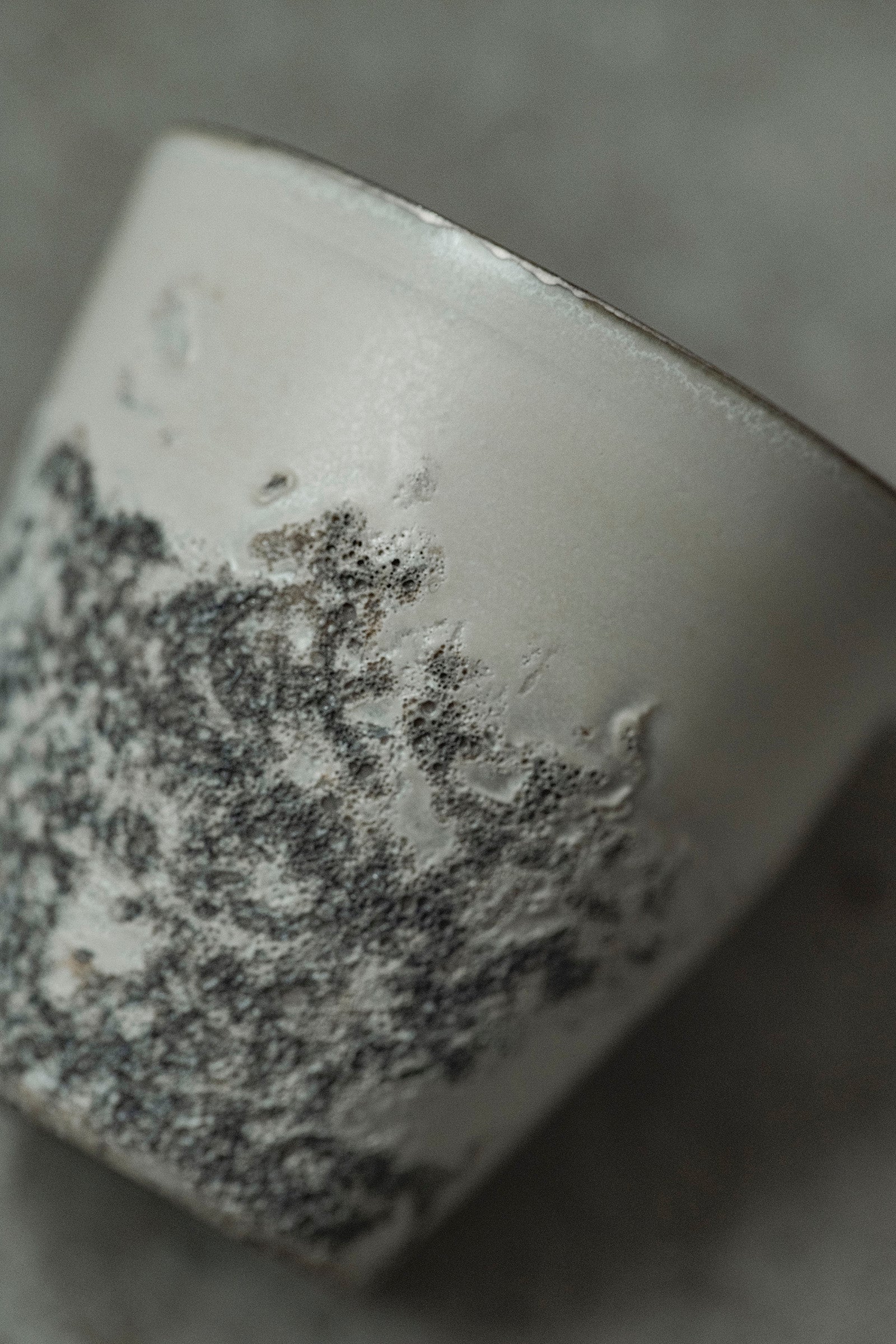 Ryuta Fukumura Silver Carbide Flower Vase 57