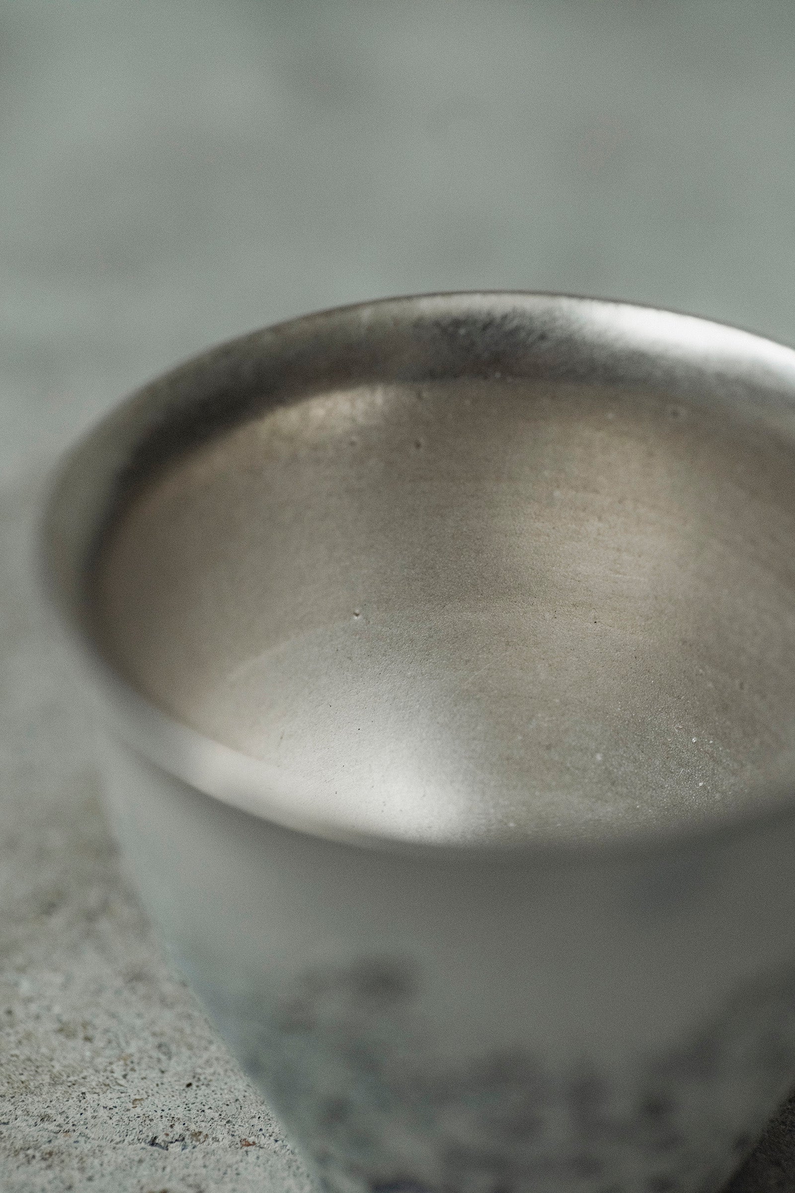 Ryuta Fukumura Silver Carbide Flower Vase 57