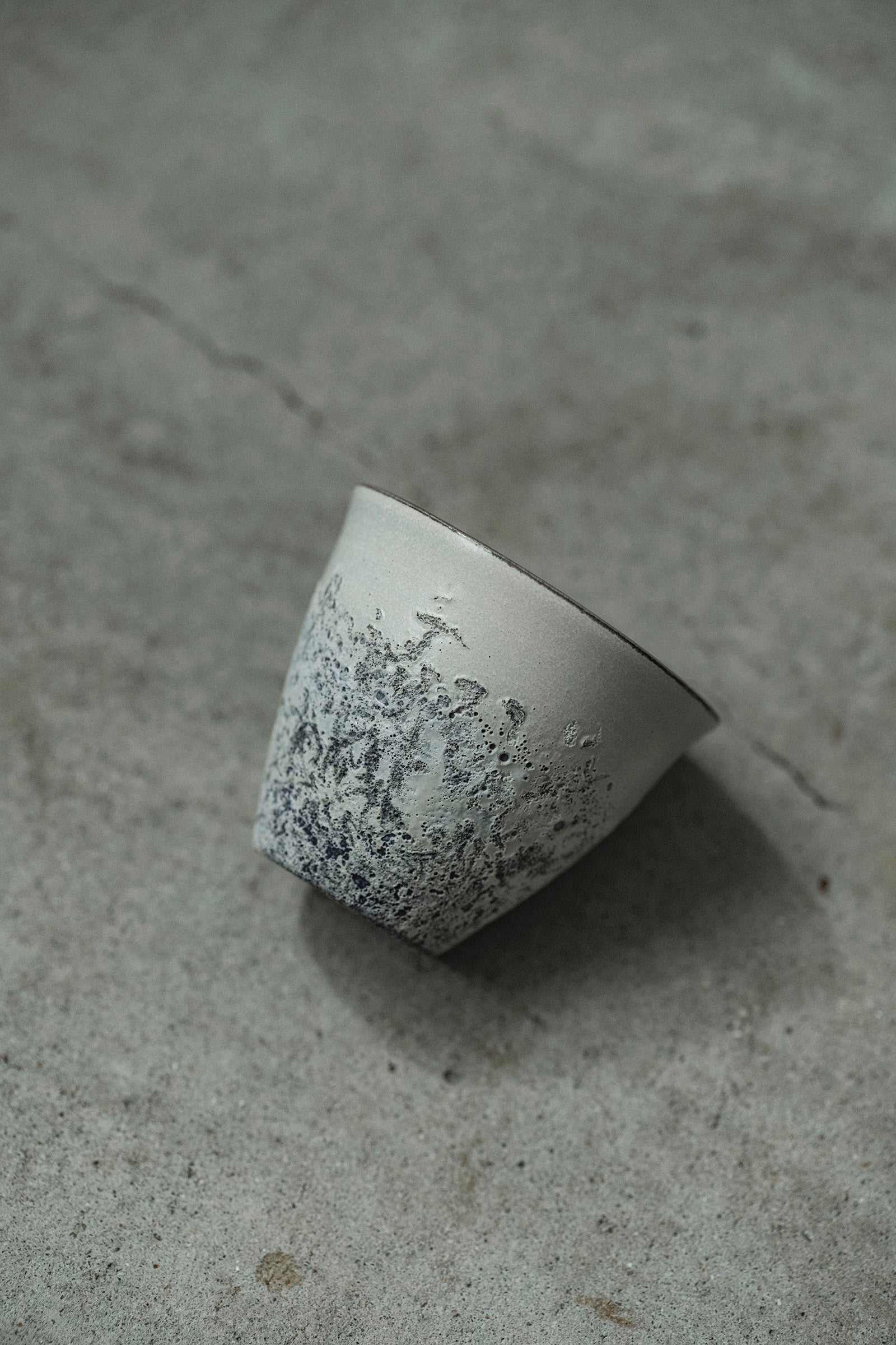 Ryuta Fukumura Silver Carbide Flower Vase 57